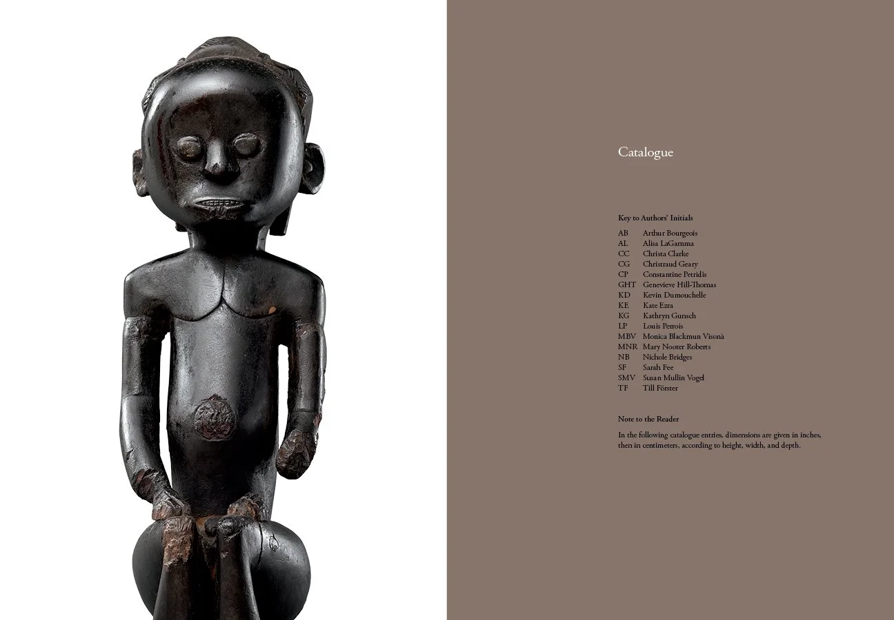 African Art in the Barnes Foundation | book: catalogue.
