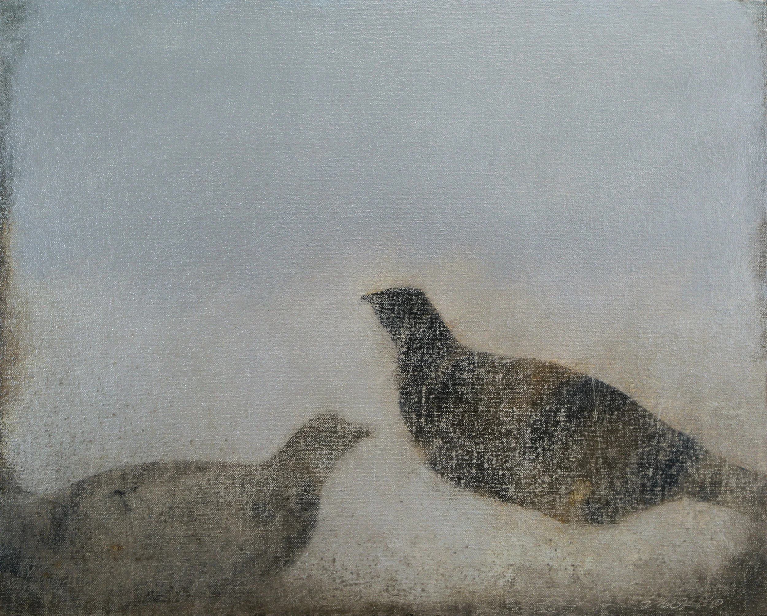 Untitled (Grouse), 2025, Private Collection, Vermont