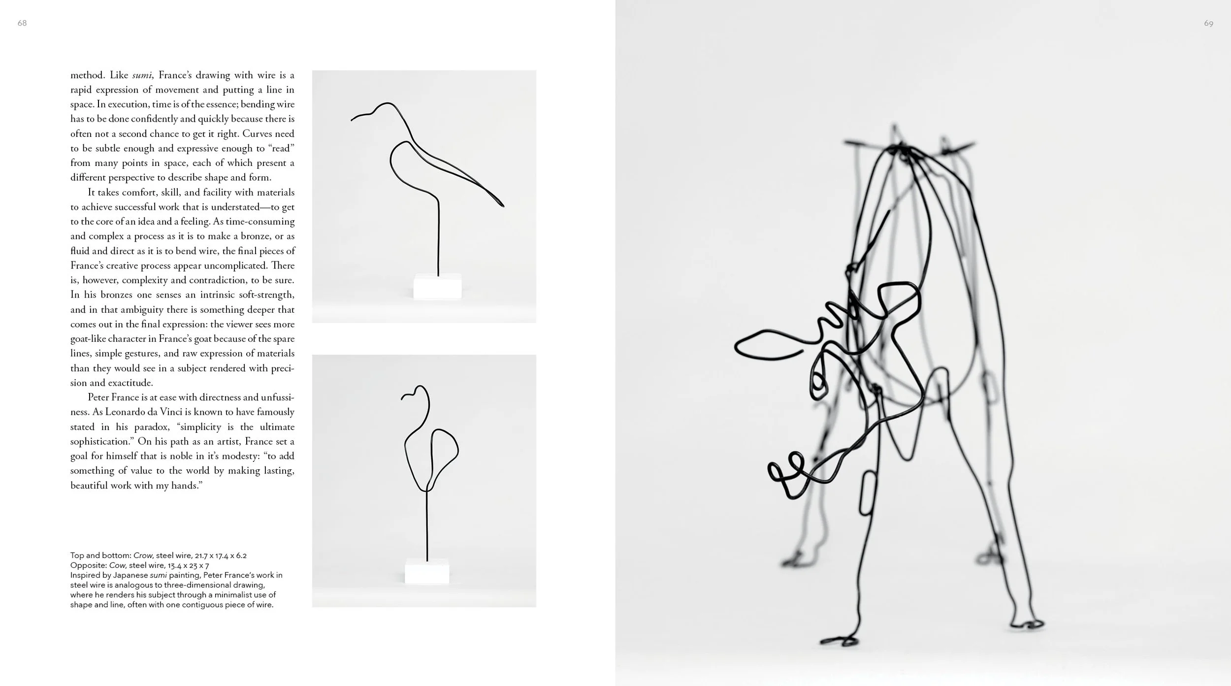 Peter France, book: essay.