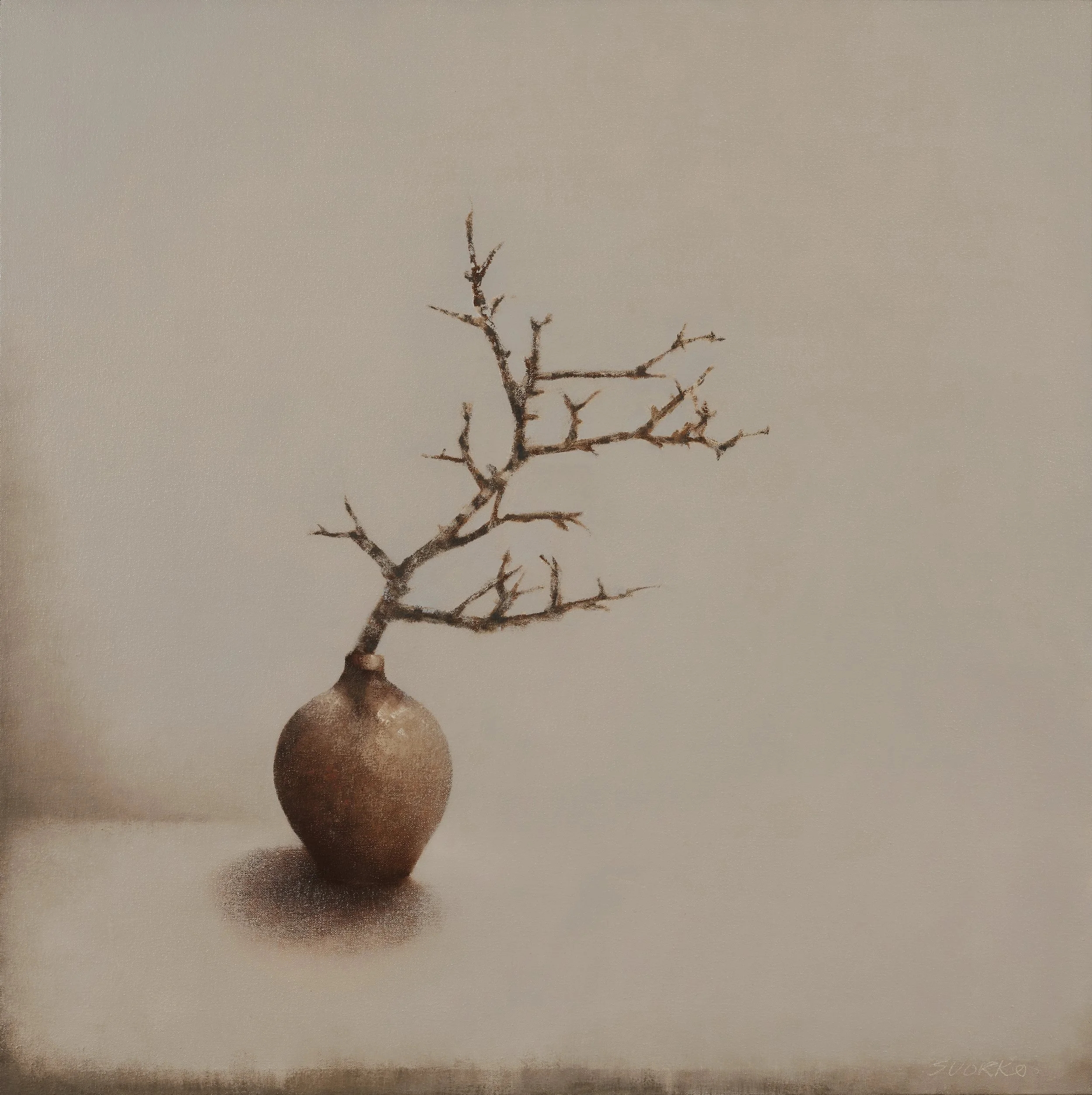 Still life oil painting by Glenn Suokko.