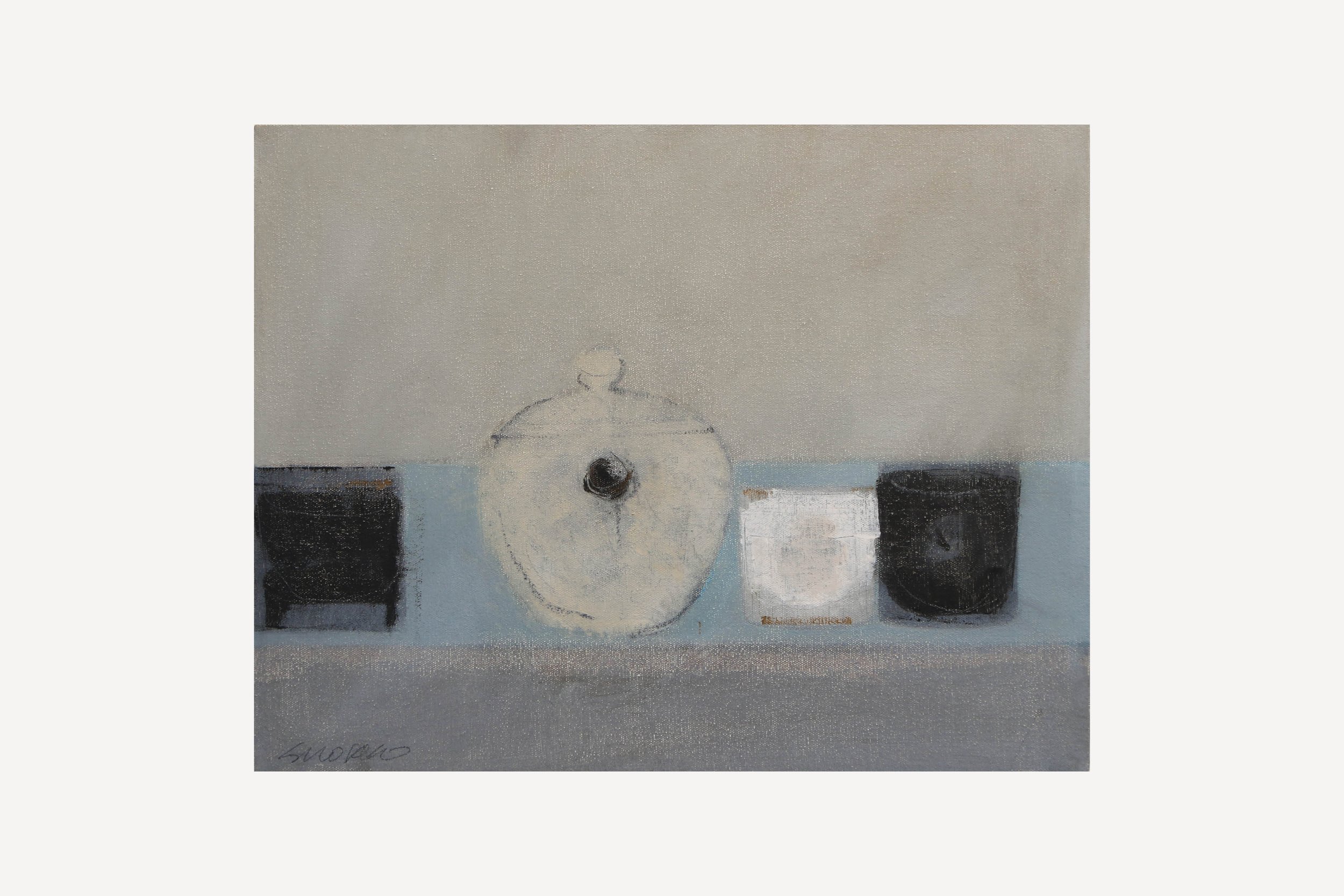 Contemporary still life painting by Glenn Suokko