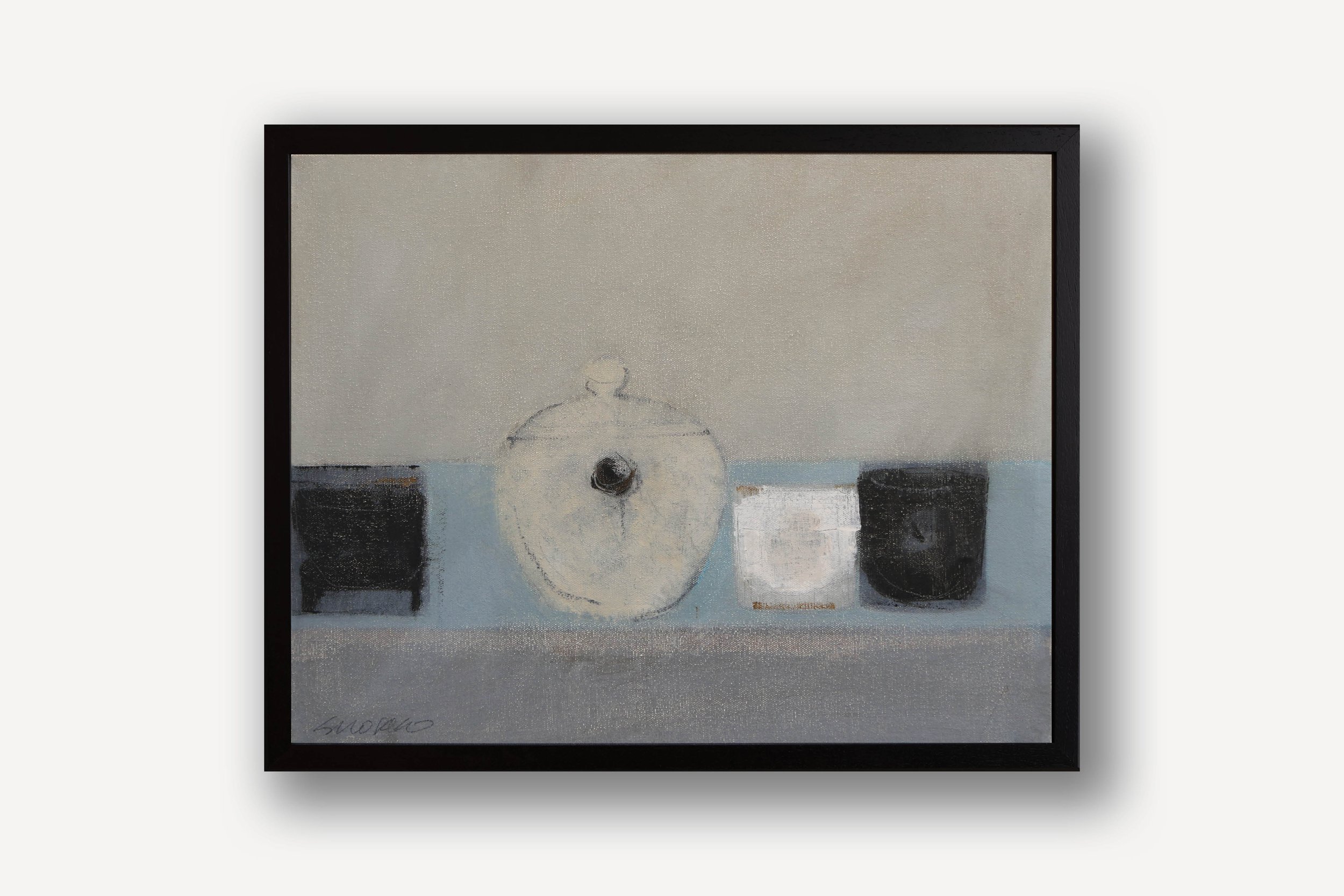 Contemporary still life painting by Glenn Suokko