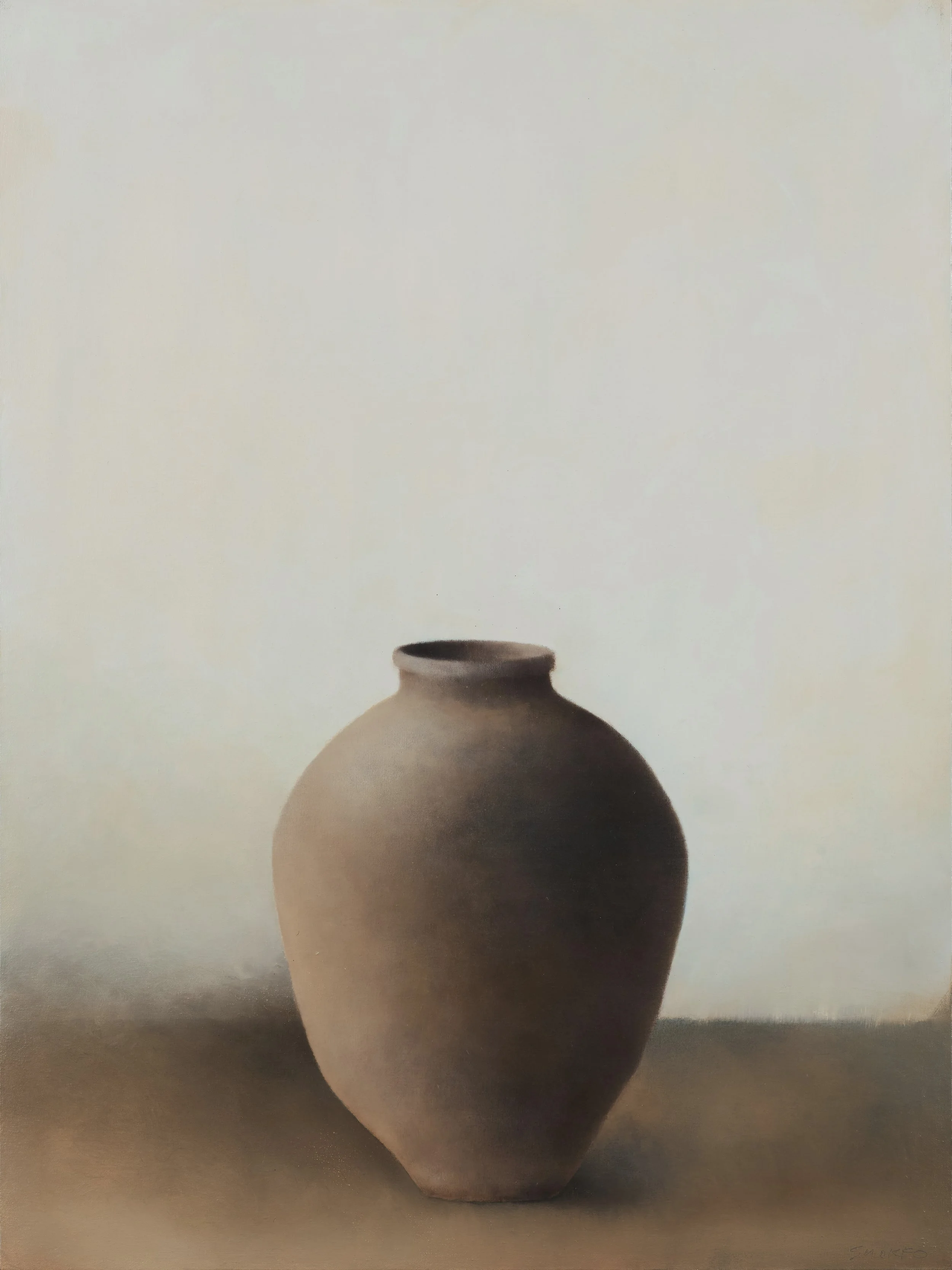 Compositions (Large Vessel), 2024, Private Collection, Vermont