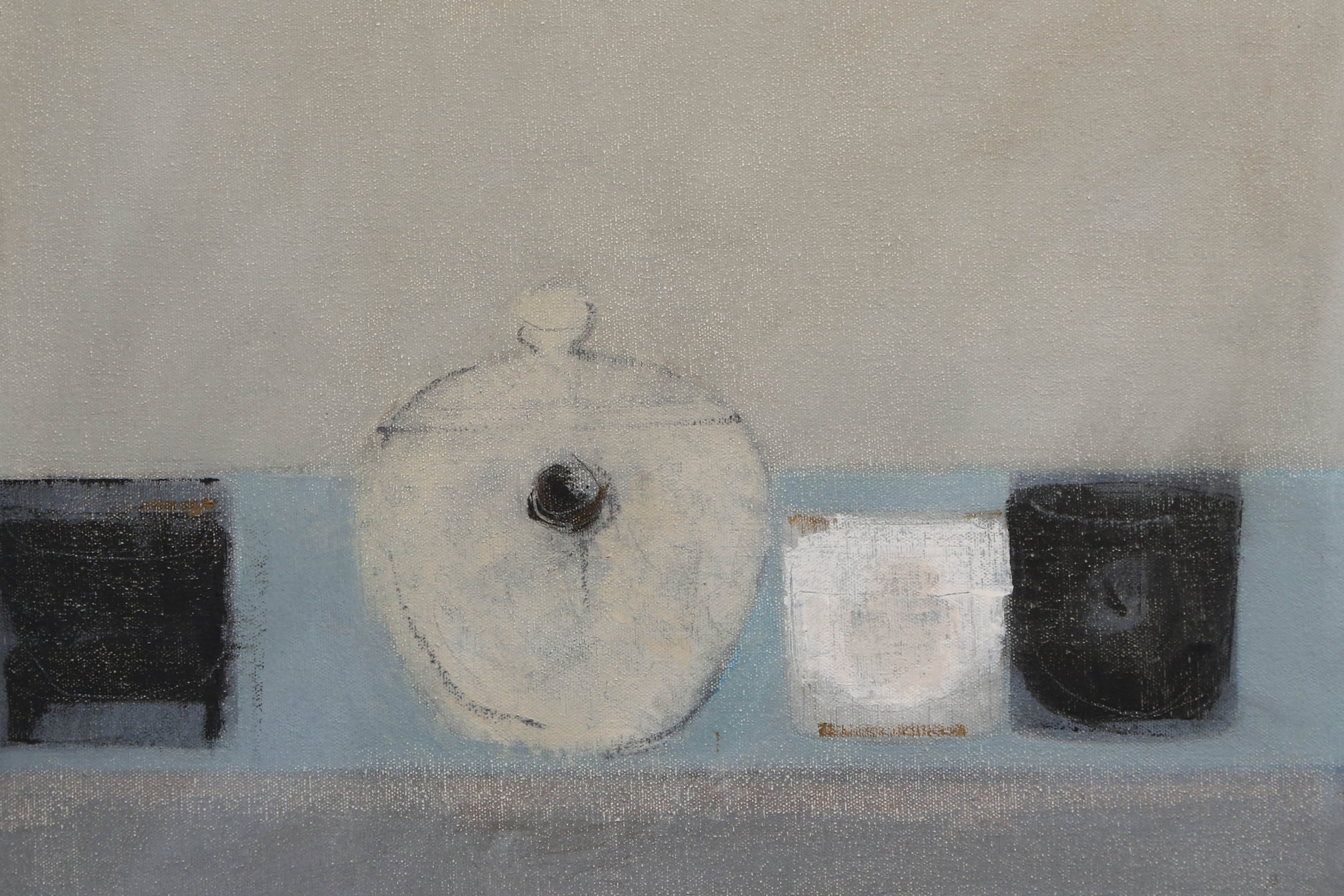 Contemporary still life painting by Glenn Suokko