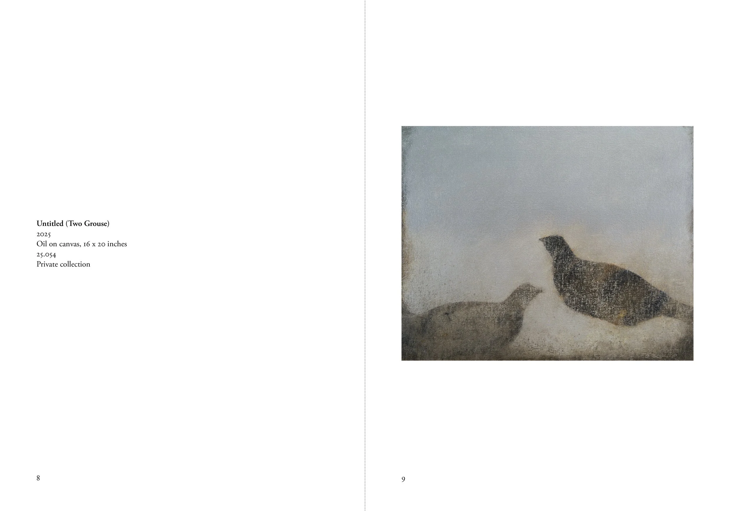 Pages from "Birds", Glenn Suokko Books.