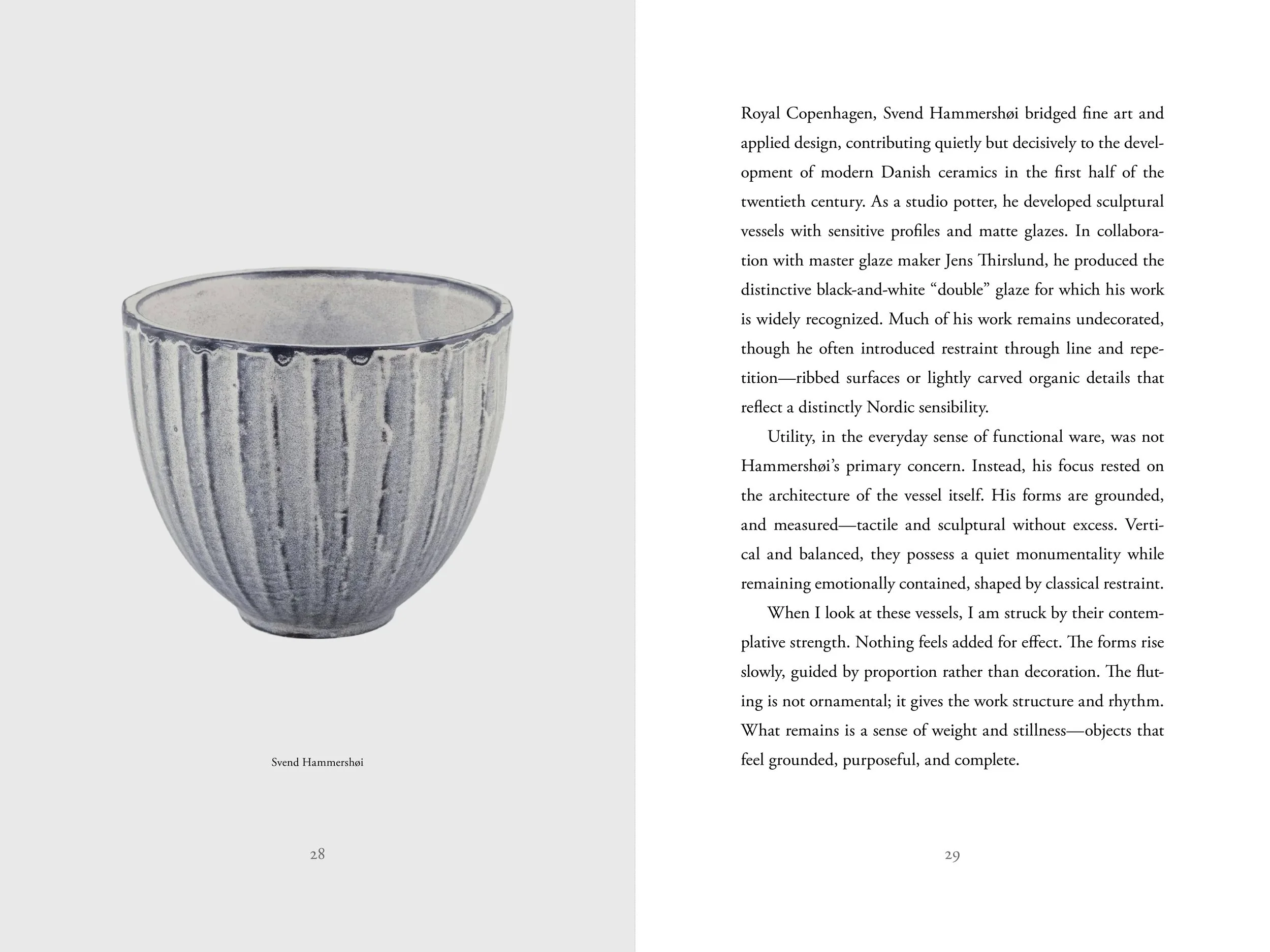 Pages from Utility and Presence, a book by Glenn Suokko.