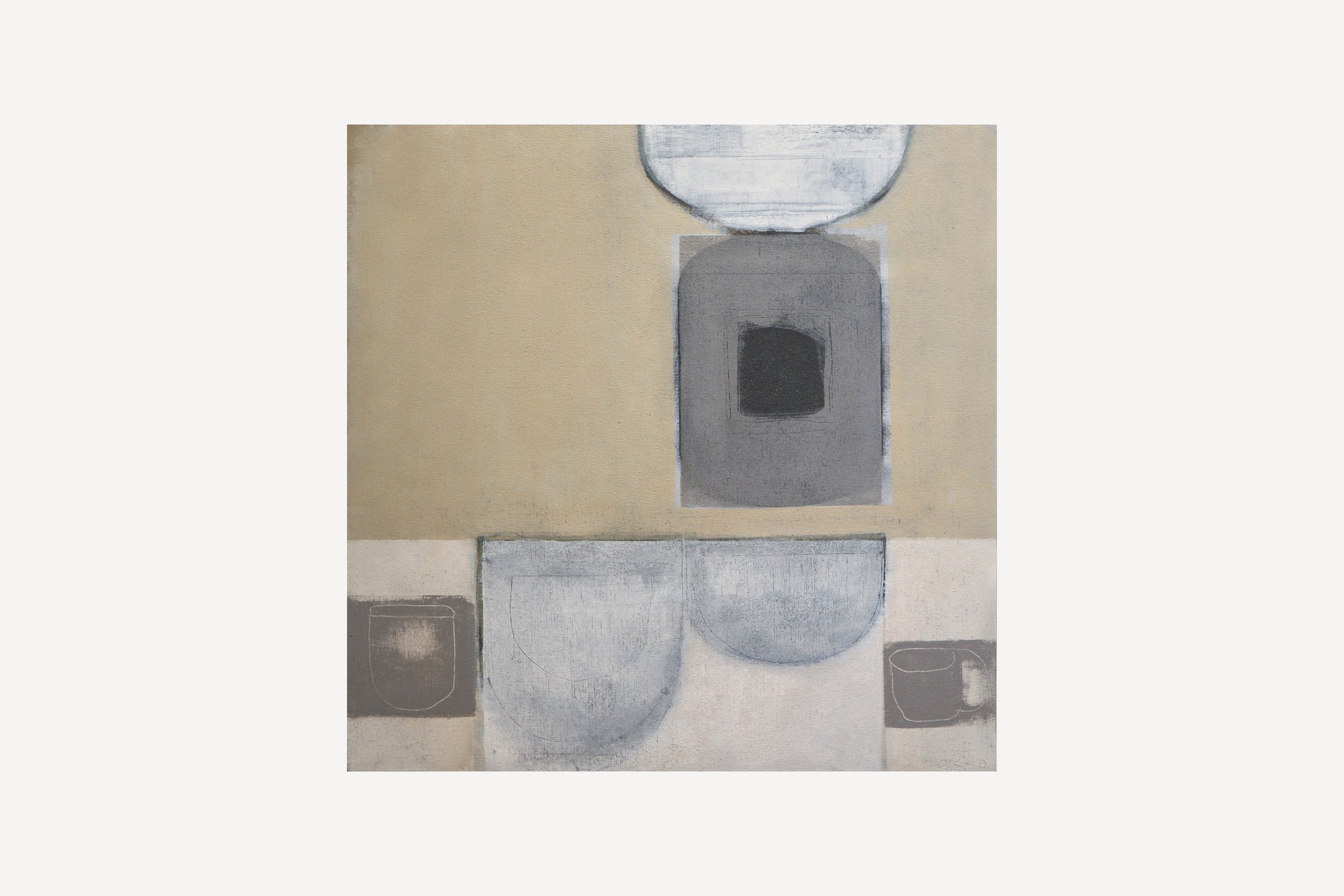 Contemporary still life painting by Glenn Suokko