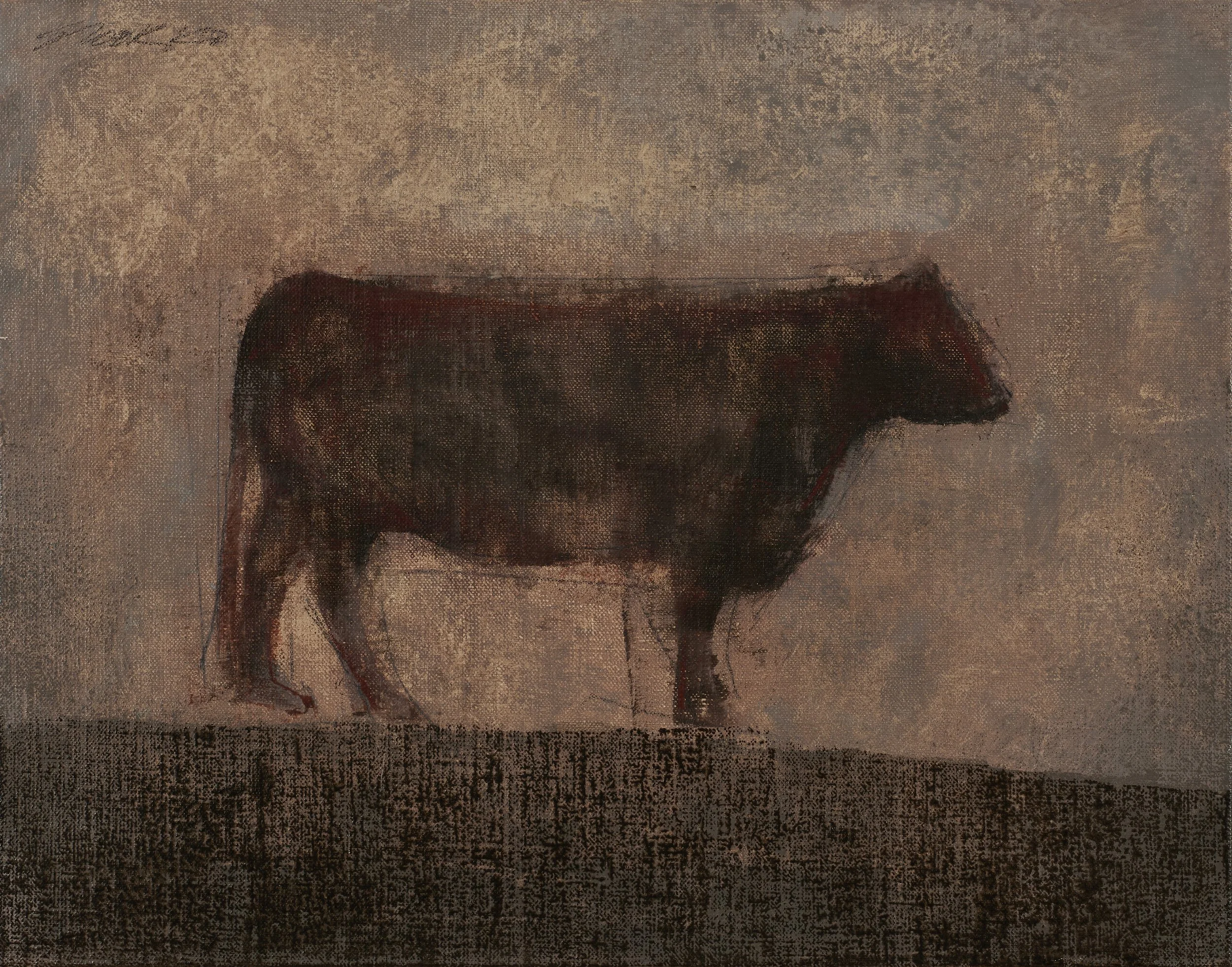 Untitled (Standing Cow), 2025–26, Private Collection, New York