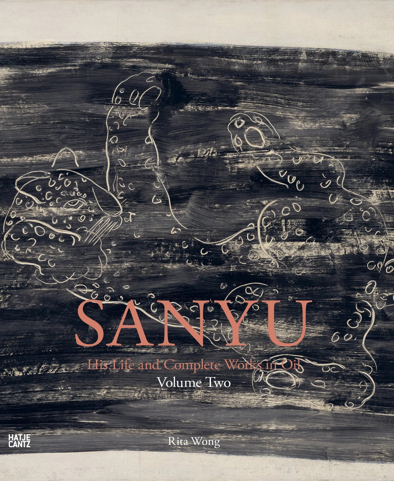 Book cover, "Sanyu, Volume Two".