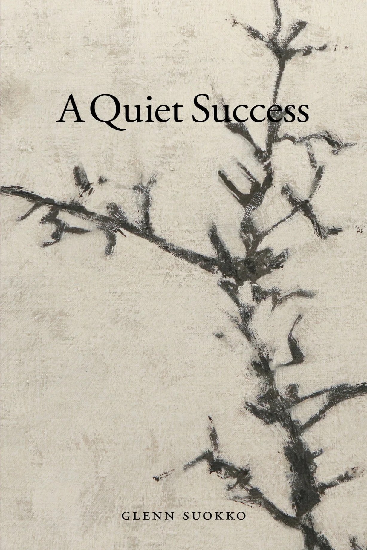 Cover of A Quiet Success by Glenn Suokko.
