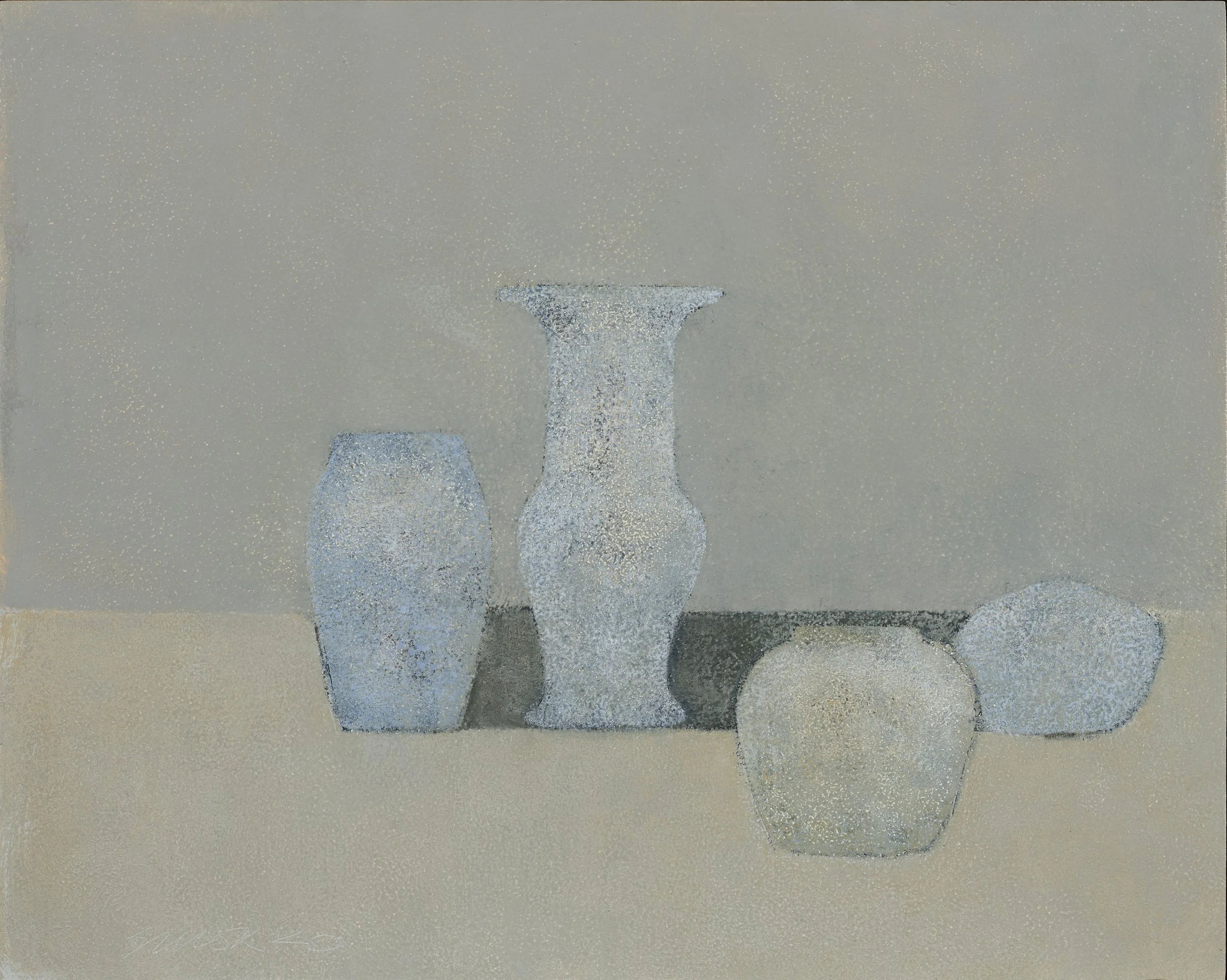 Untitled (Composition), 2026, Private Collection, Massachusetts