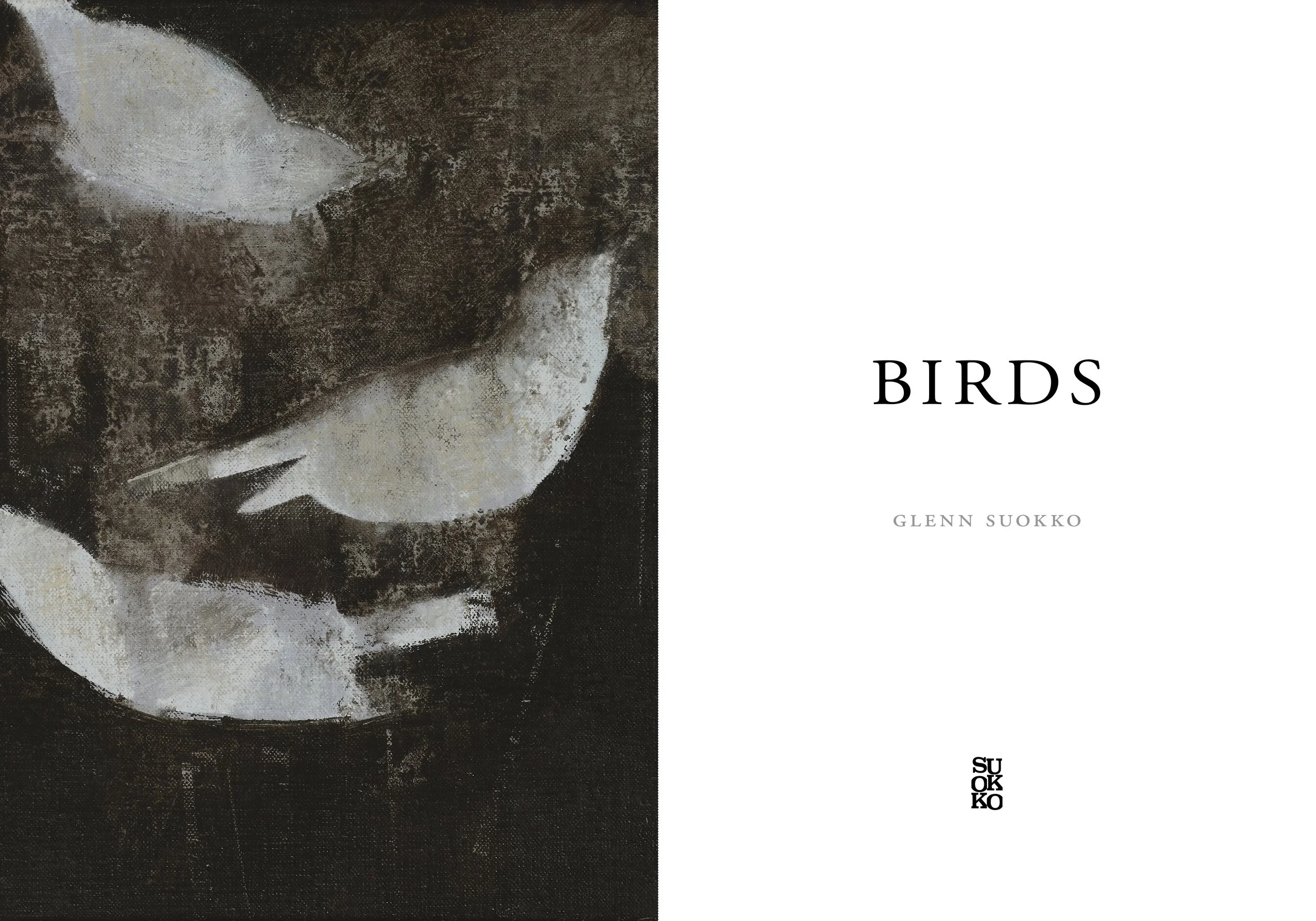 Pages from "Birds", Glenn Suokko Books.