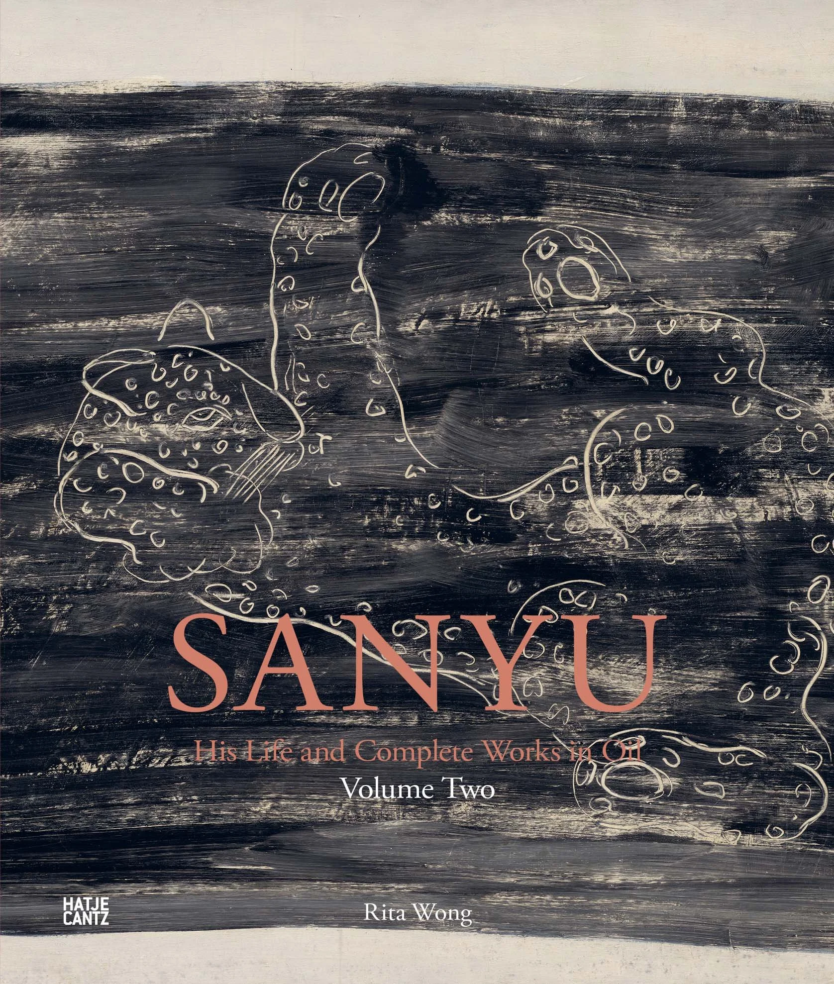 Cover, "Sanyu: His Life and Complete Works in Oil, Volume Two", design by Glenn Suokko.