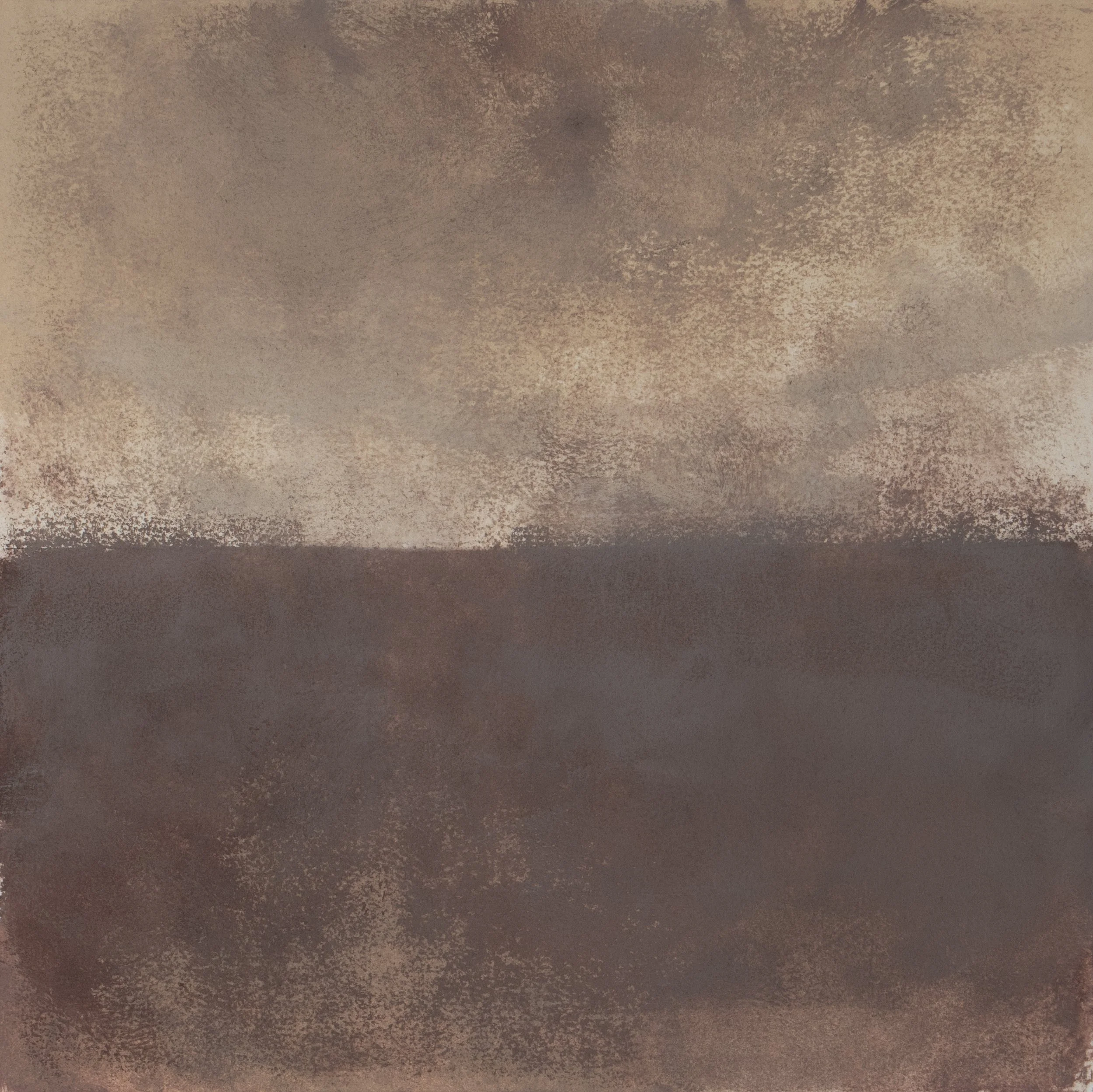 From the "Interval" series, oil on paper.