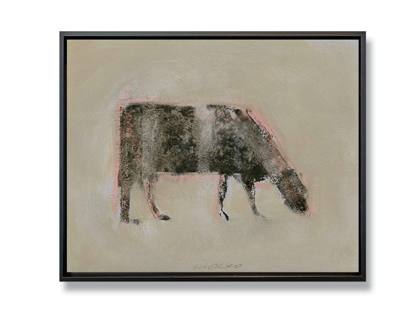 Angus: Grazing Cow II