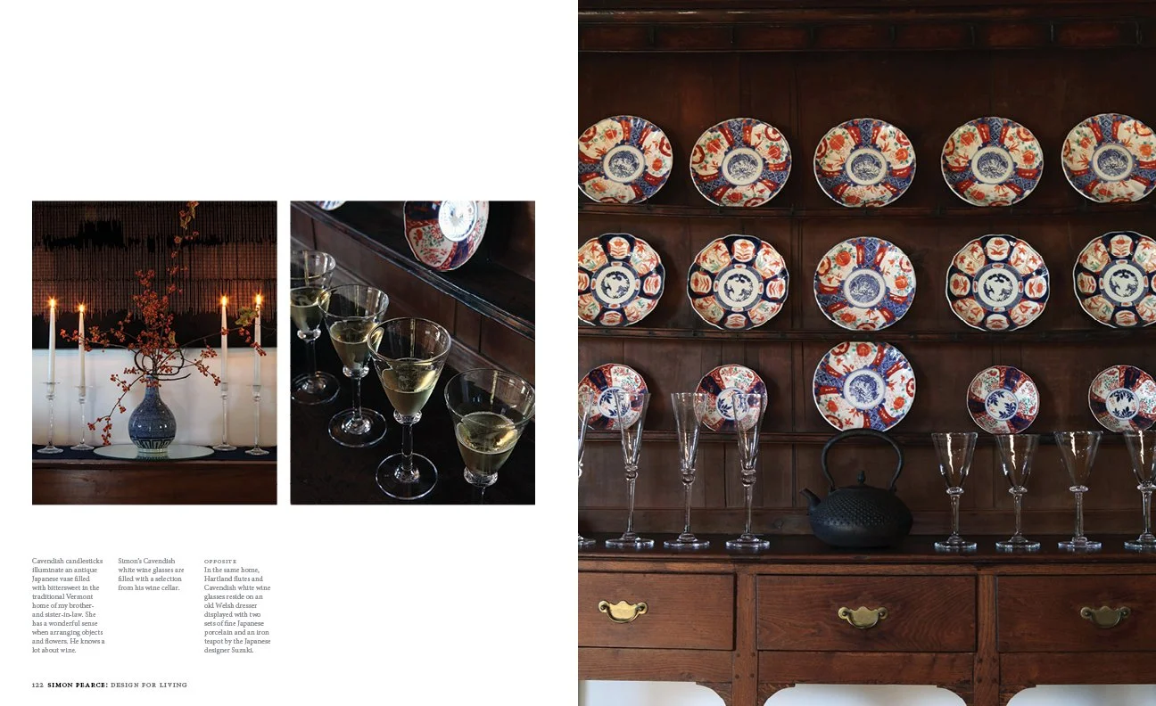 Simon Pearce: Design for Living—book pages 122–123.