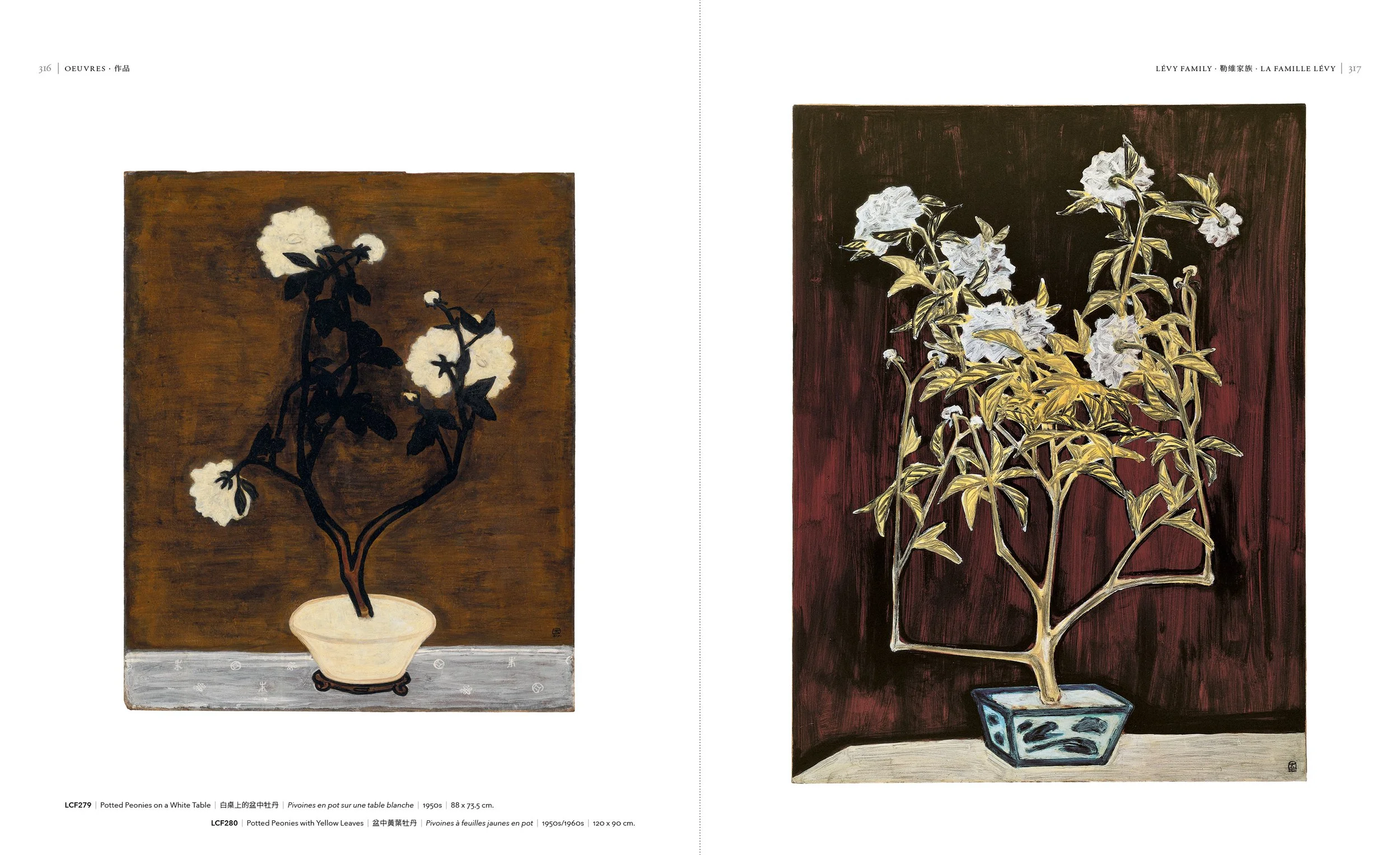 SANYU: His Life and Complete Works in Oil, Volume Two: pages 316–317.