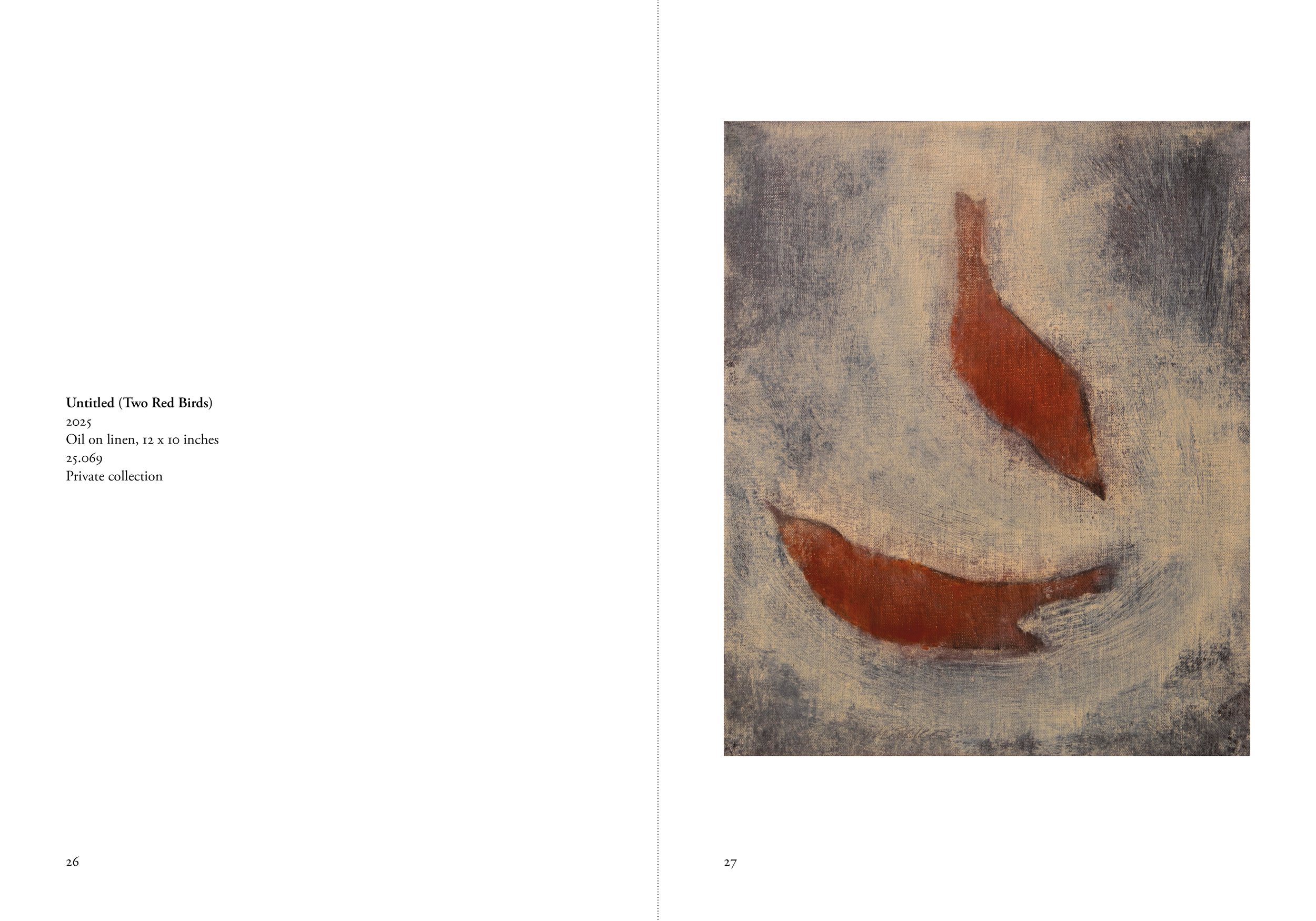 Pages from "Birds", Glenn Suokko Books.