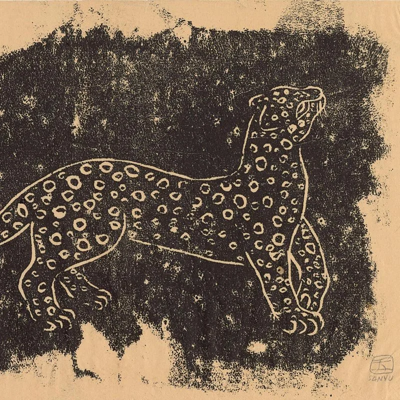 Print from Sanyu Catalogue Raisonné