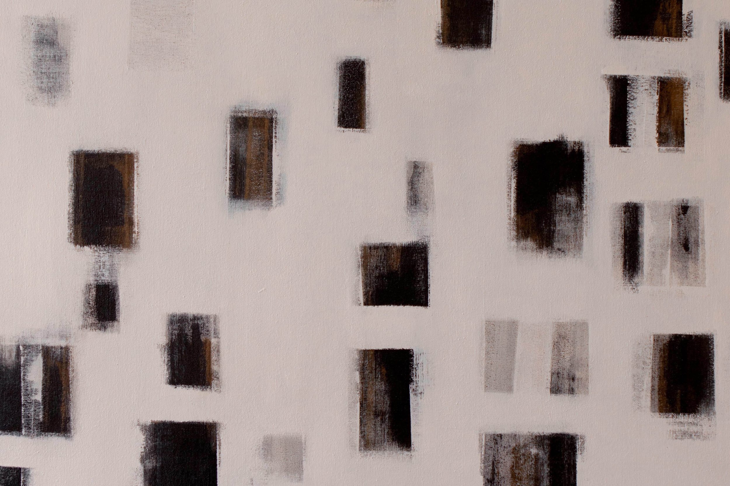 Abstract oil painting by Glenn Suokko