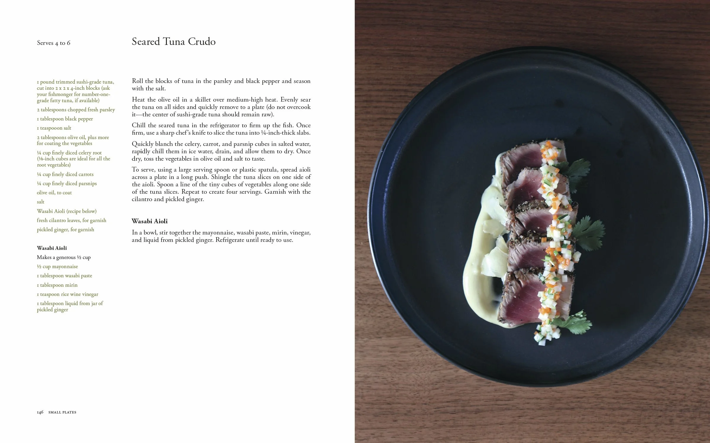 Pia and Simon Pearce: A Way of Living, book: recipes.