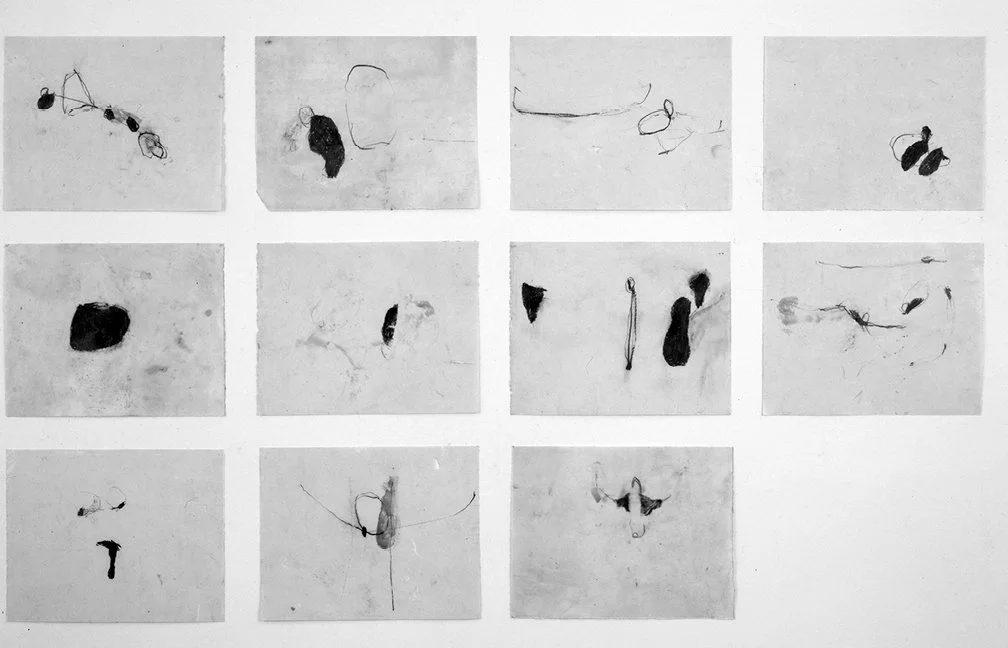 "Linda Matalon, Work: 1977–2012" exhibition catalogue, drawings.