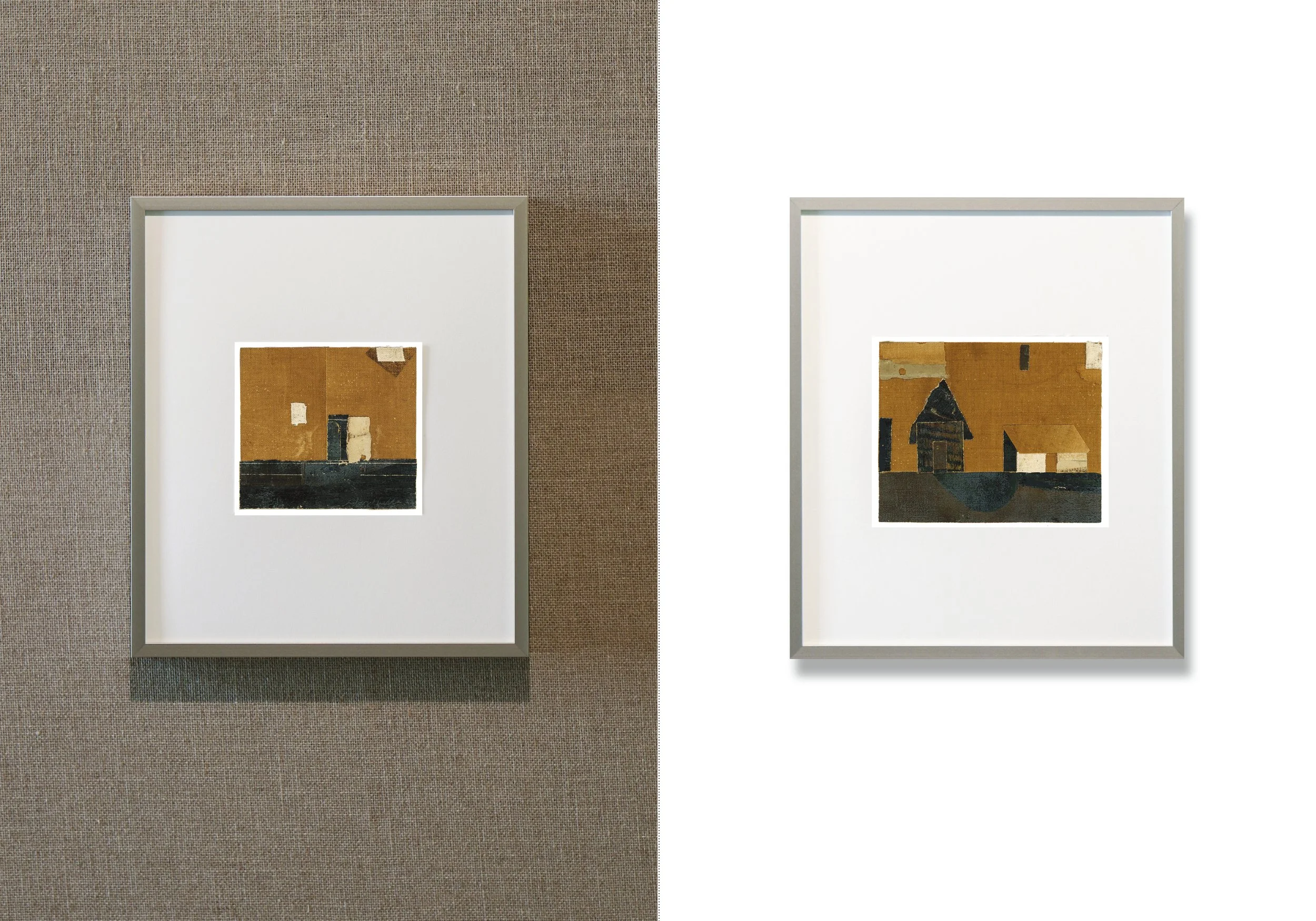 Exhibition installation view from the book “Ed Fella: Collage” by Glenn Suokko.