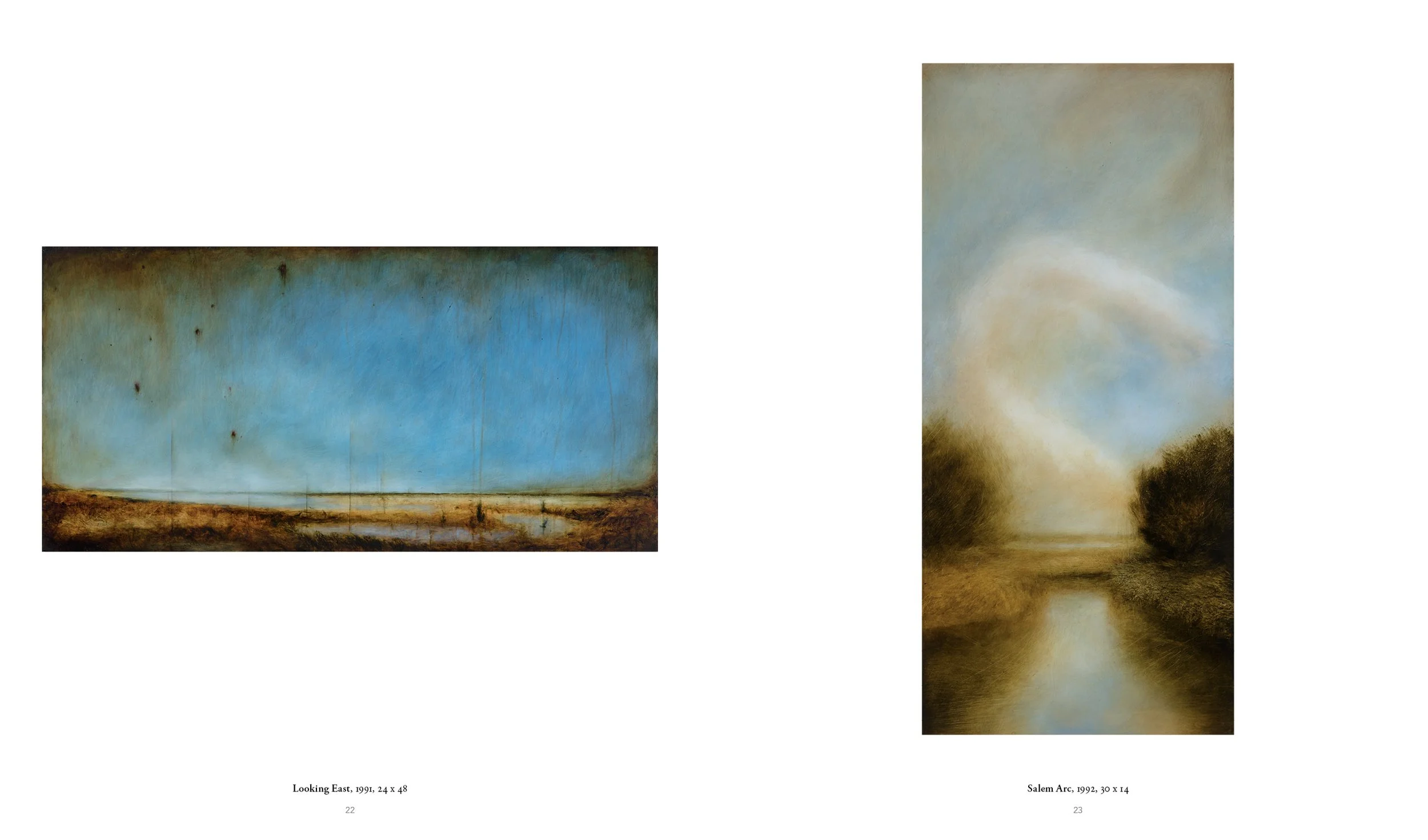 Peter Brooke: The Nature of Memory and Experience, book: catalogue.
