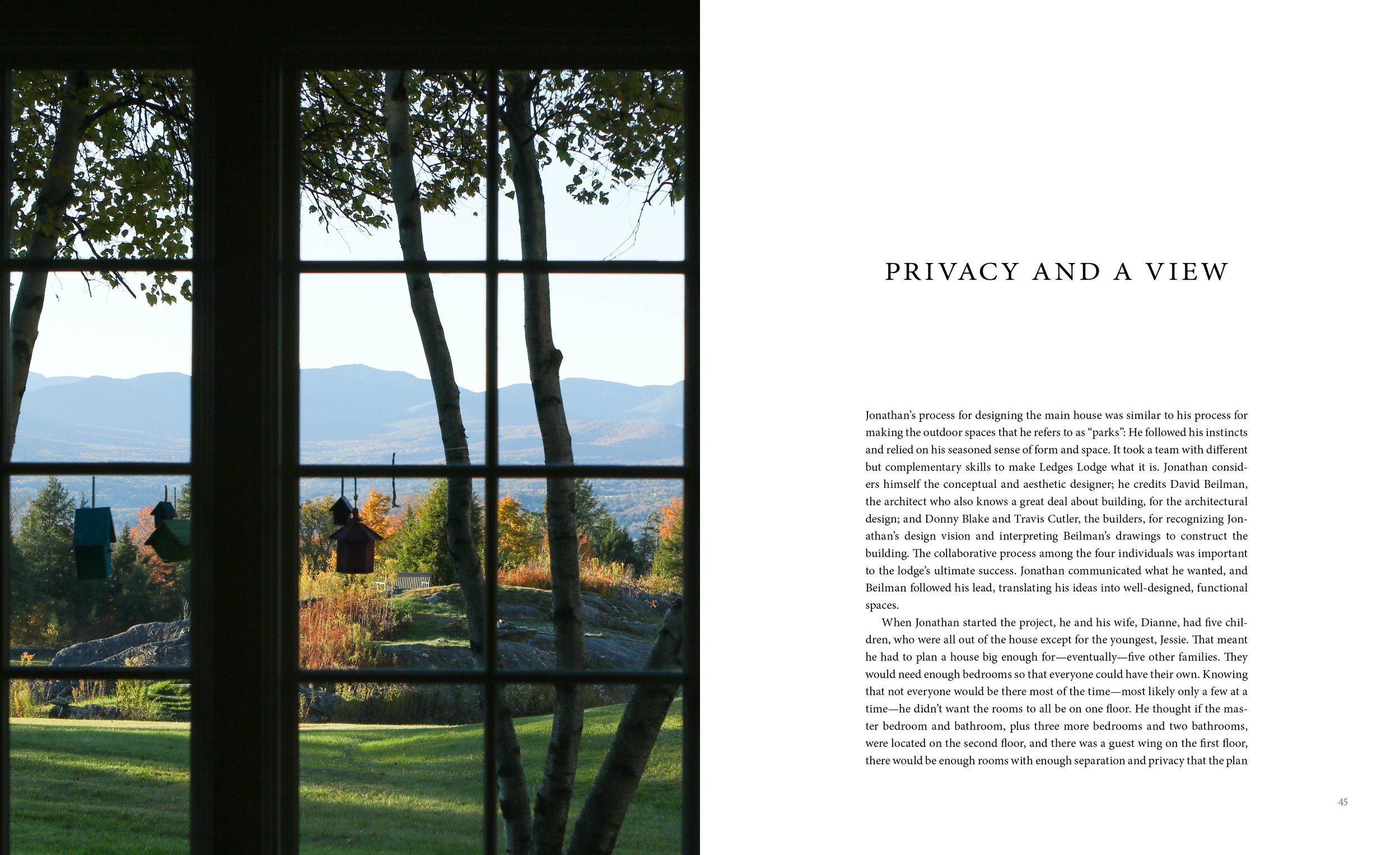 Jonathan Deitcher: The Ledges, book design by Glenn Suokko.