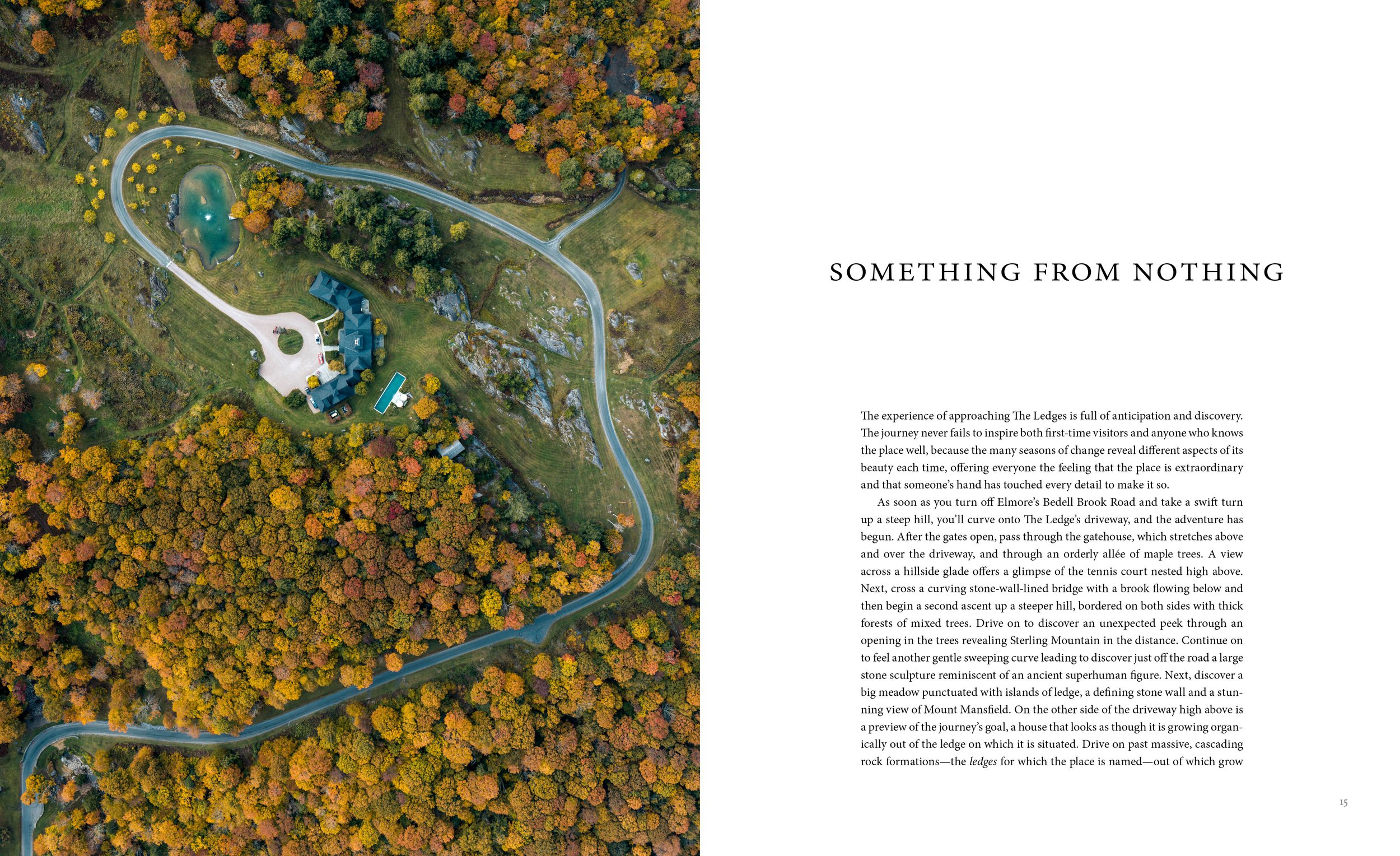 Jonathan Deitcher: The Ledges, book design by Glenn Suokko.