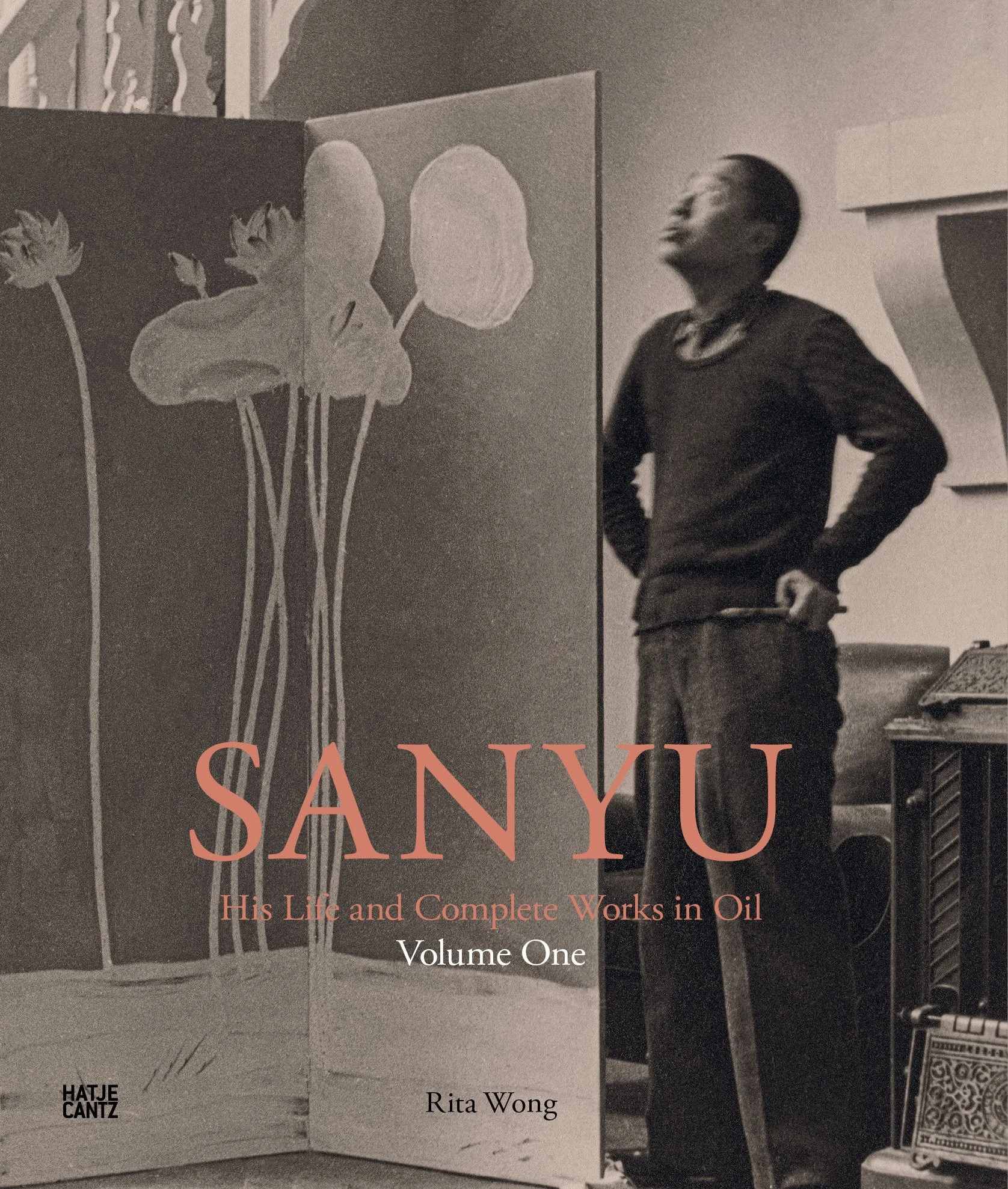 Book cover, "Sanyu, Volume One".