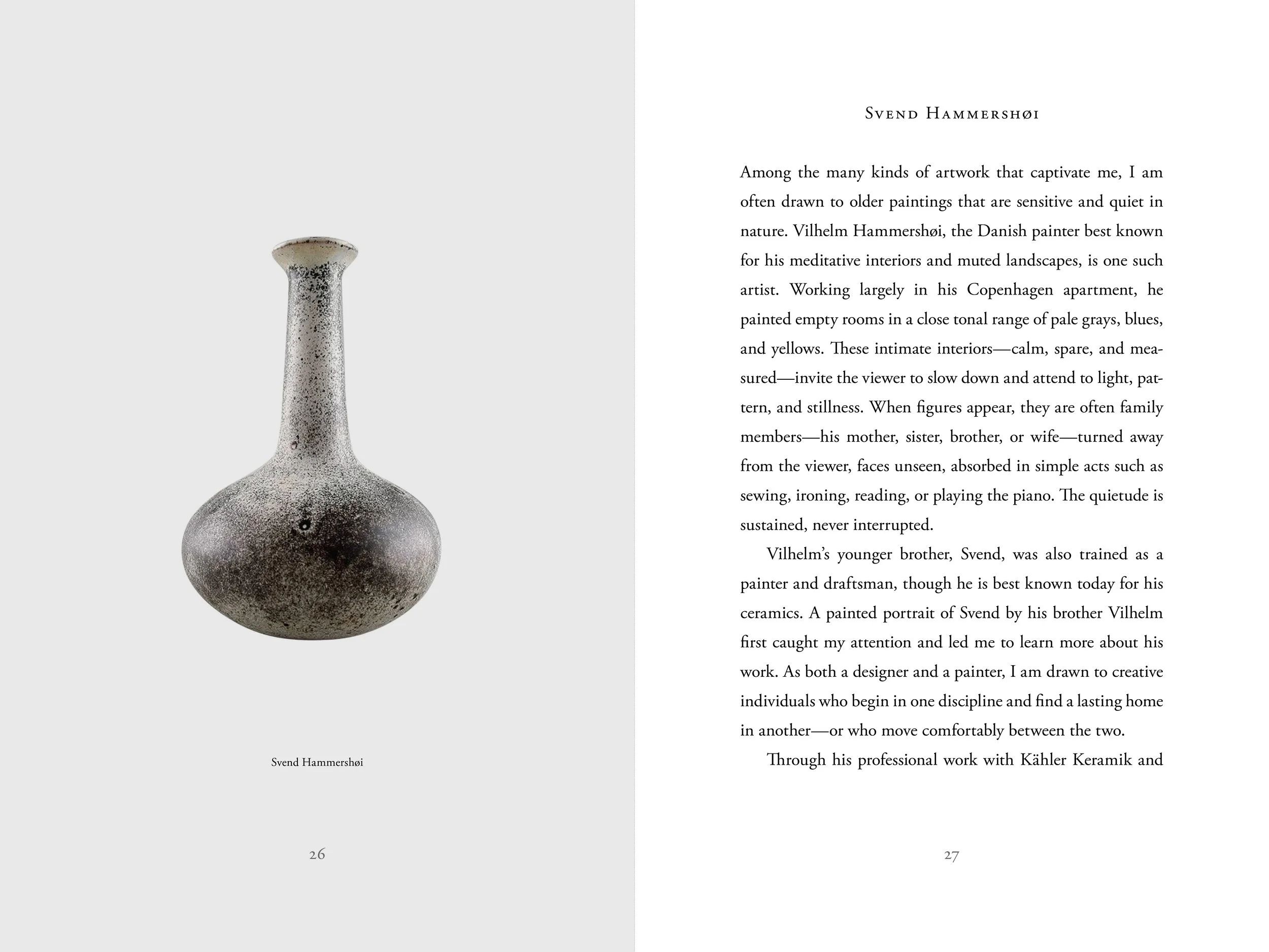 Pages from Utility and Presence, a book by Glenn Suokko.