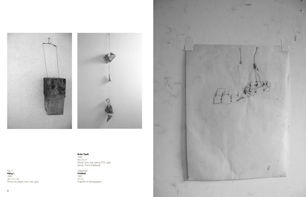 "Linda Matalon, Work: 1977–2012" exhibition catalogue, drawings and sculpture.