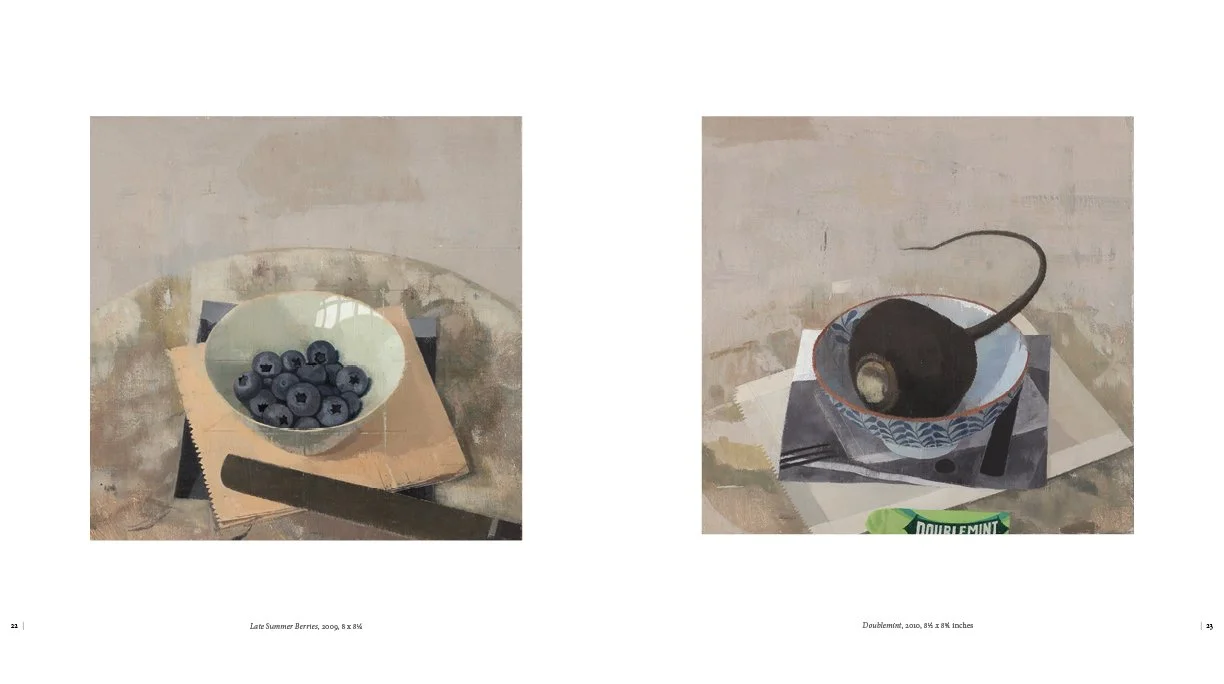 Susan Jane Walp: Still Life | exhibition catalogue:  catalogue paintings.