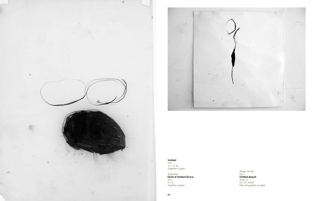 "Linda Matalon, Work: 1977–2012" exhibition catalogue, drawings.