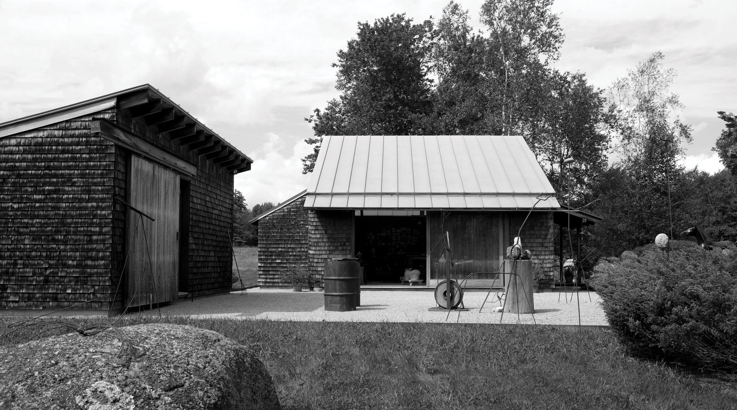Peter France, book: outdoor studio.