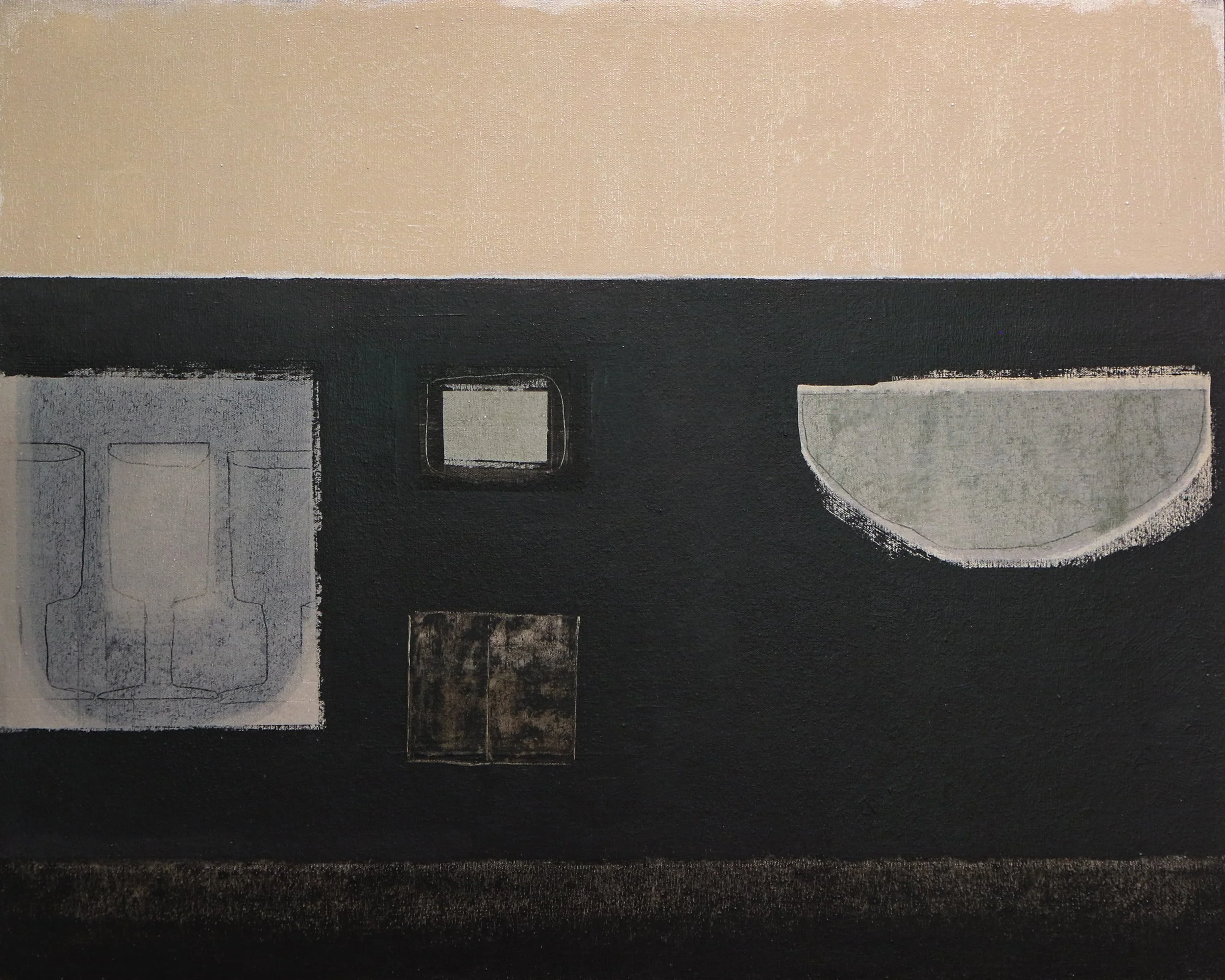 Untitled (Composition) , 2024, Private Collection, Texas