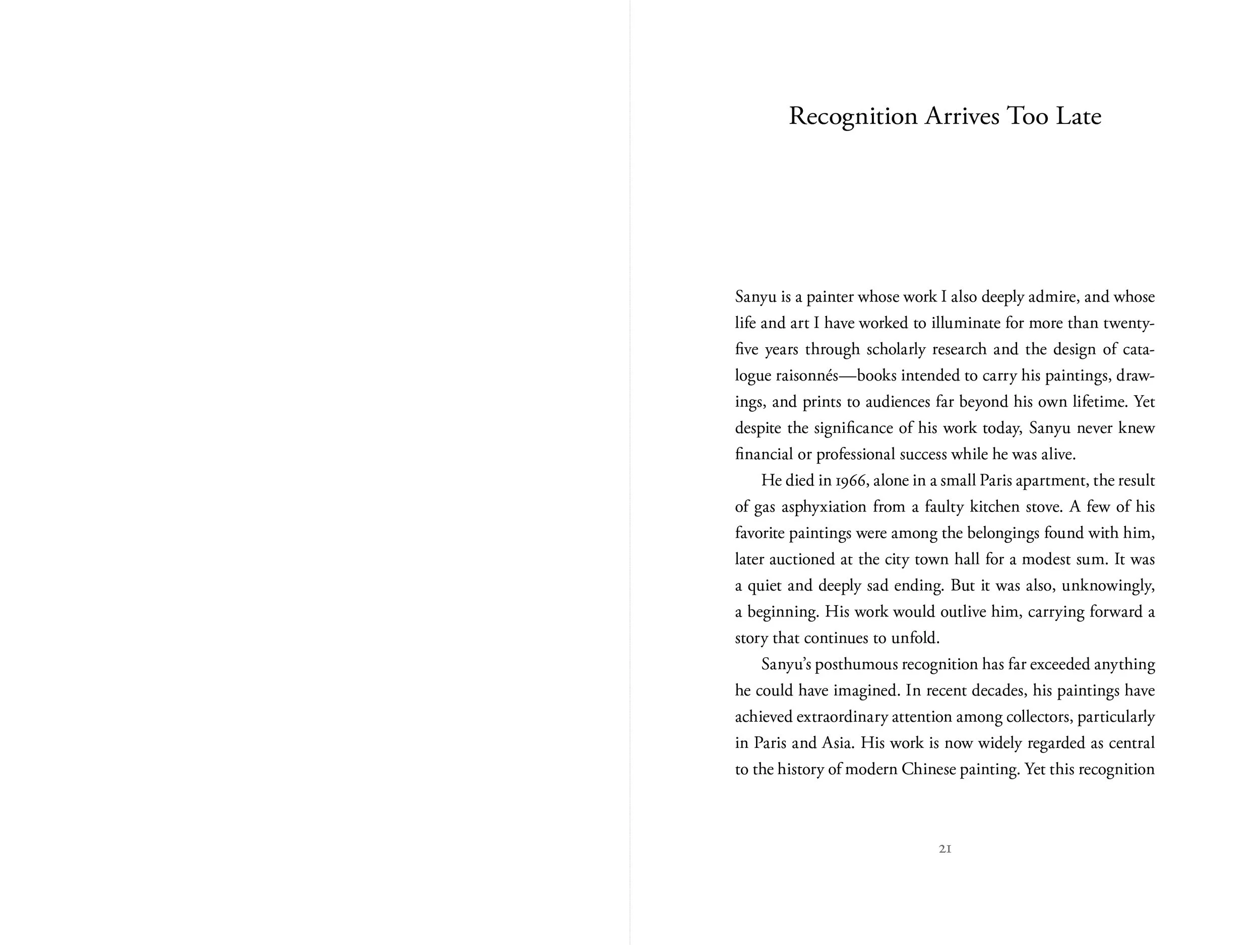 Chapter from the book A Quiet Success.