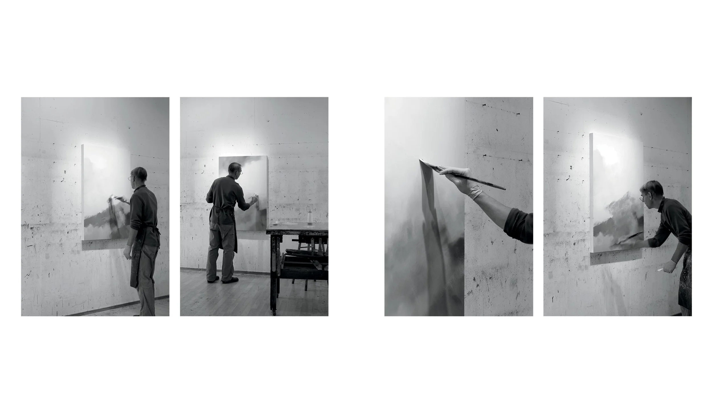 Peter Brooke: The Nature of Memory and Experience, book: the artist at work.