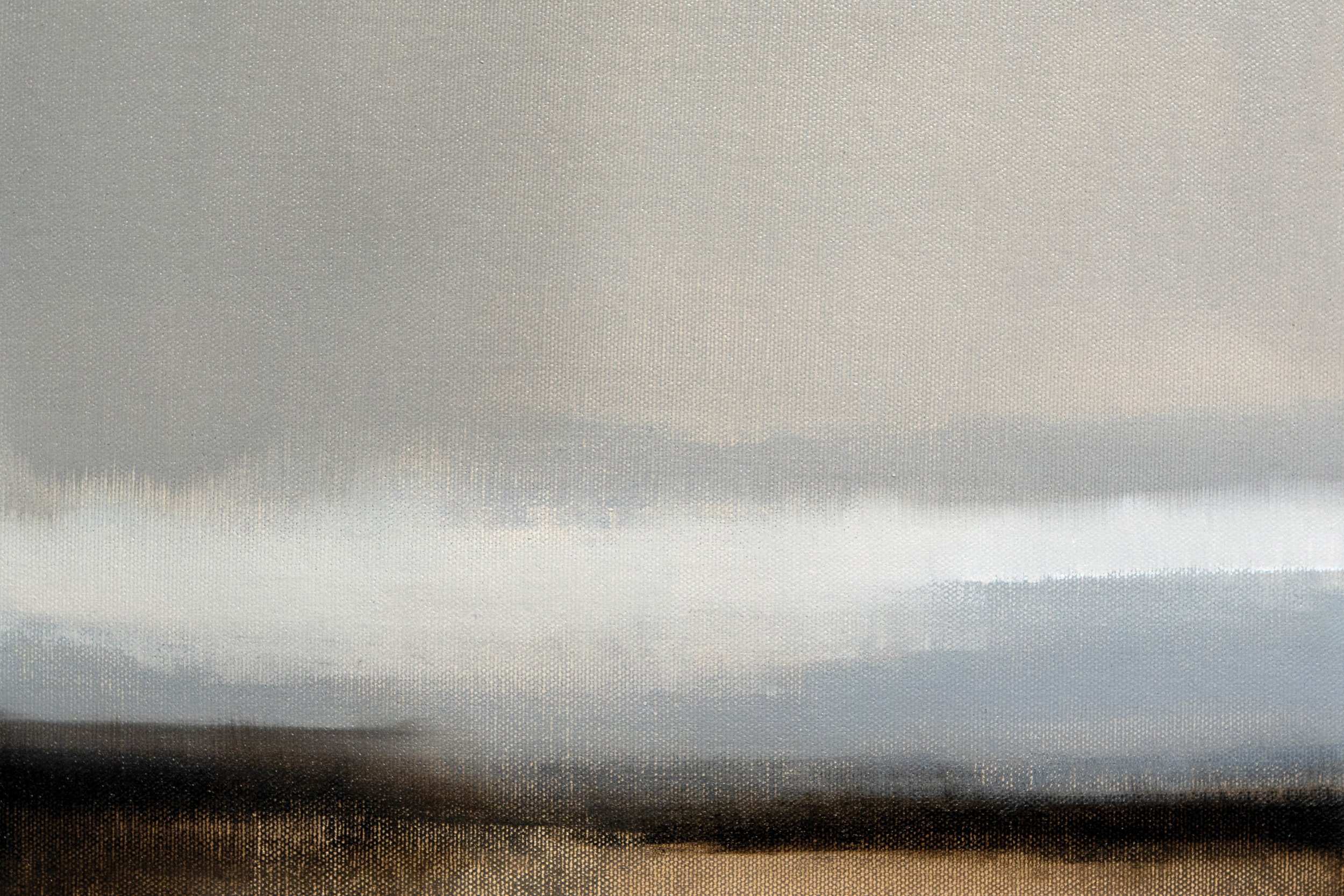 Landscape oil painting by Glenn Suokko
