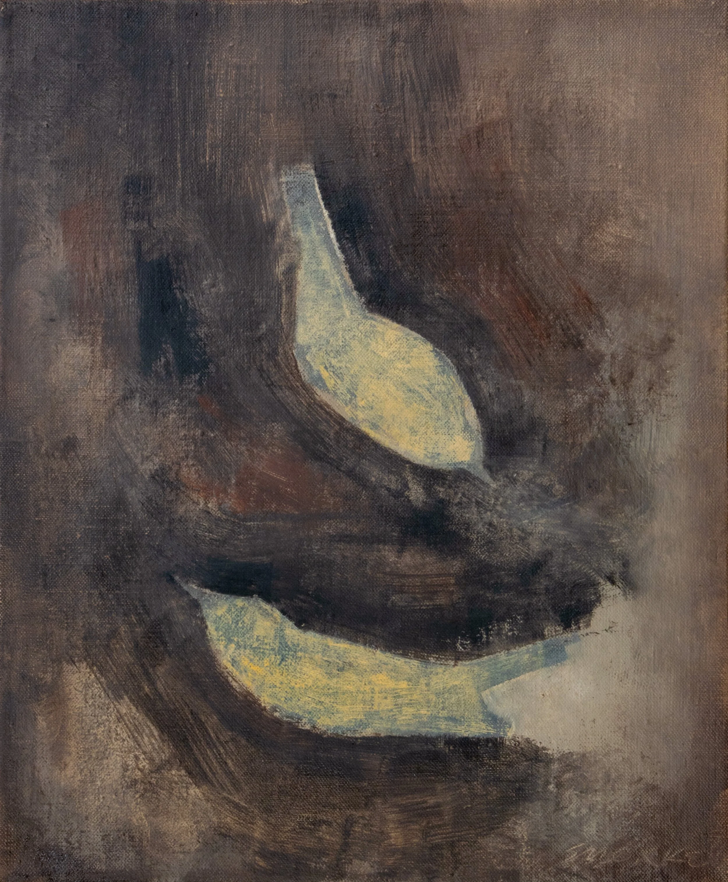 Untitled (Two Yellow Birds), 2025, Private Collection, New York
