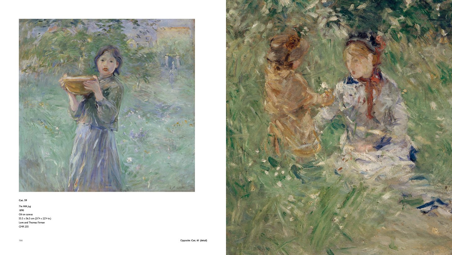 Berthe Morisot: Woman Impressionist, book: catalogue