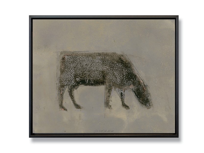 Angus: Grazing Cow I