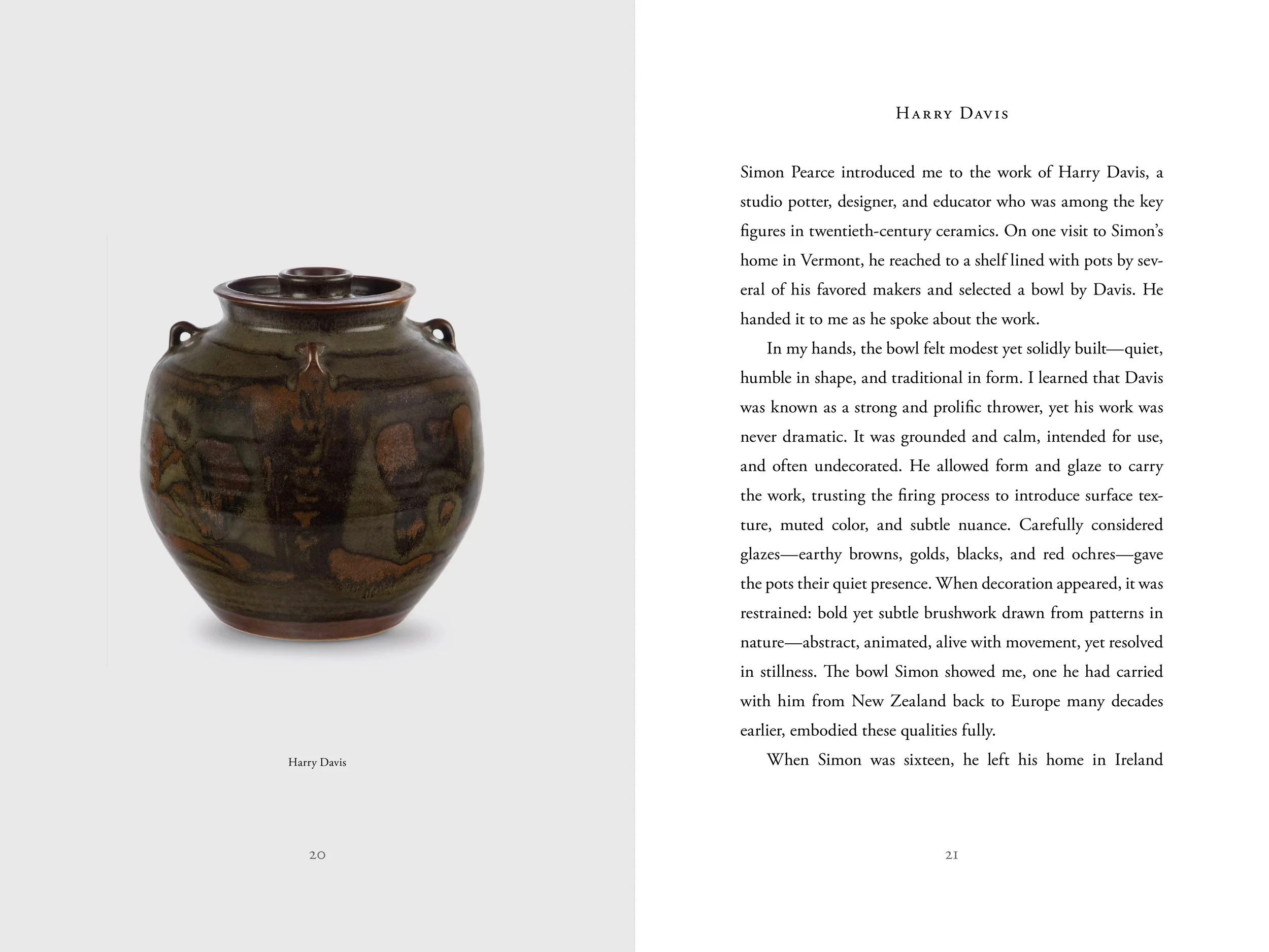 Pages from Utility and Presence, a book by Glenn Suokko.