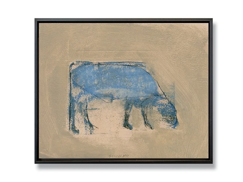 Angus: Grazing Cow IV