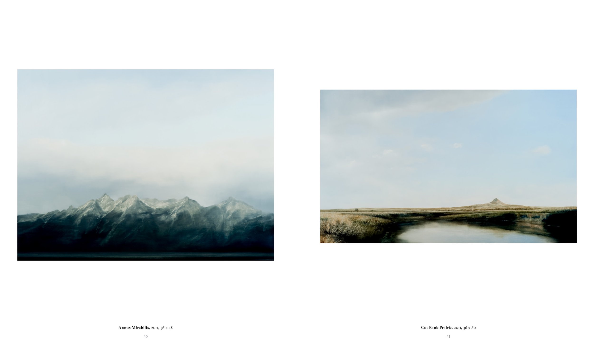 Peter Brooke: The Nature of Memory and Experience, book: catalogue.