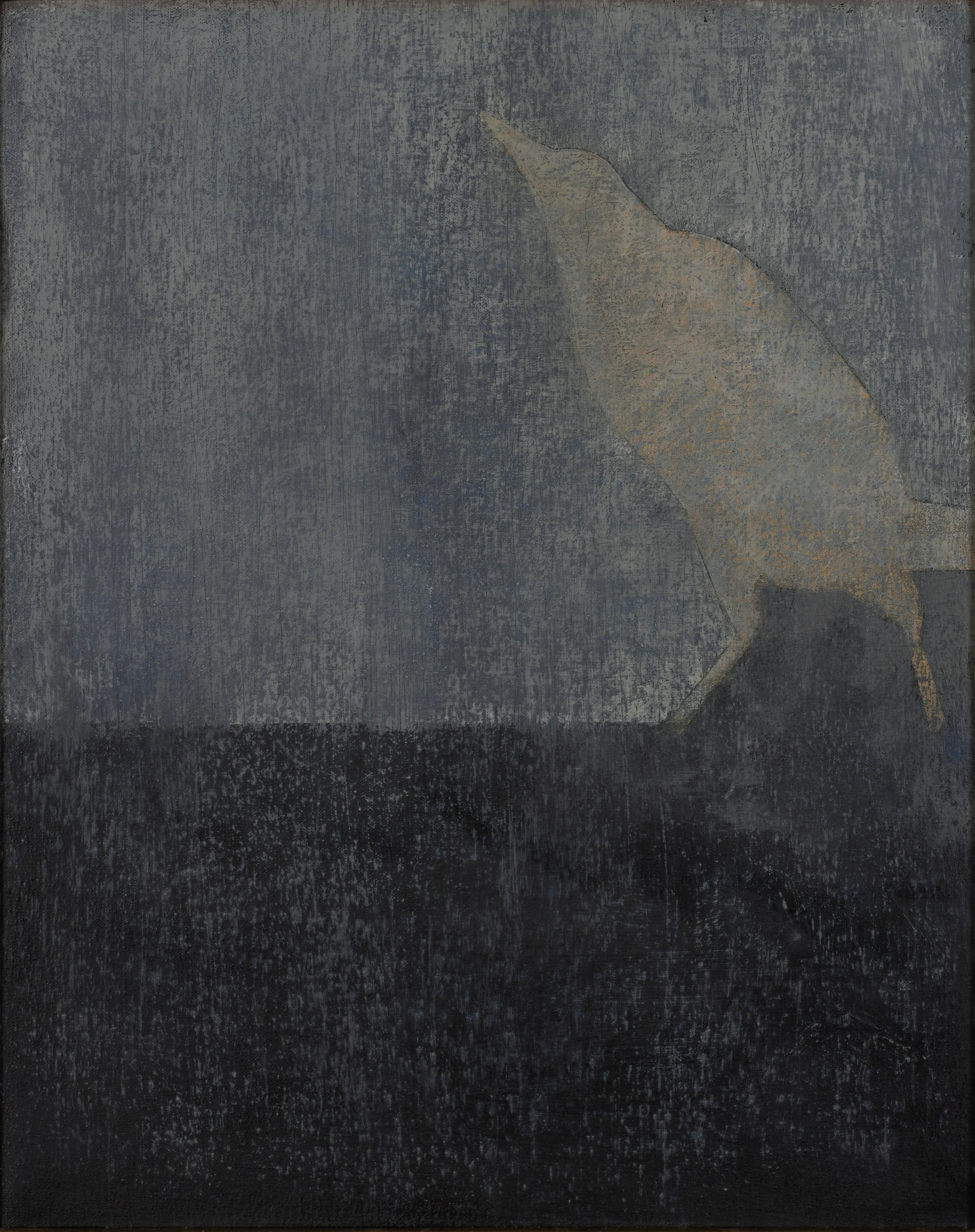 Bird, oil on canvas by Glenn Suokko.