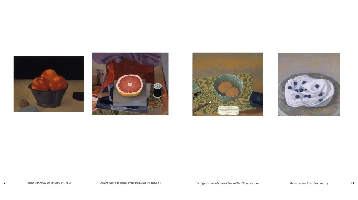 Susan Jane Walp: Still Life | exhibition catalogue:  paintings.