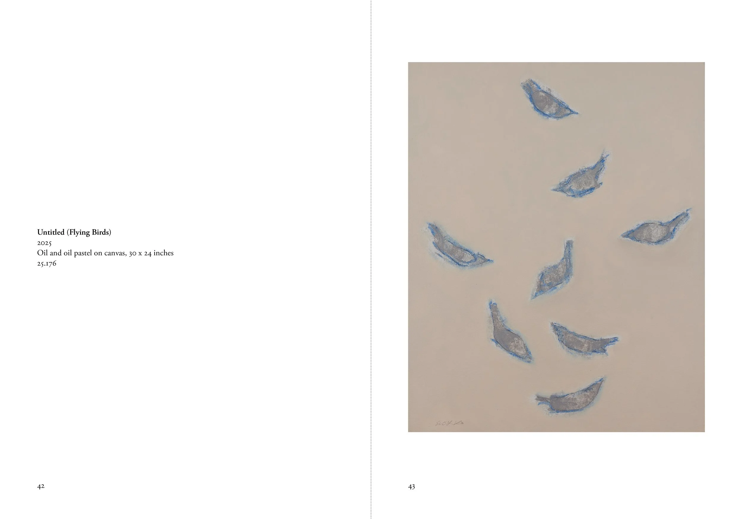 Pages from "Birds", Glenn Suokko Books.