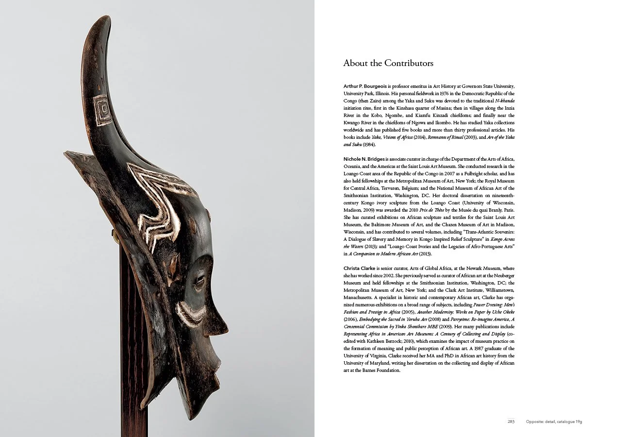 African Art in the Barnes Foundation | book: mask.